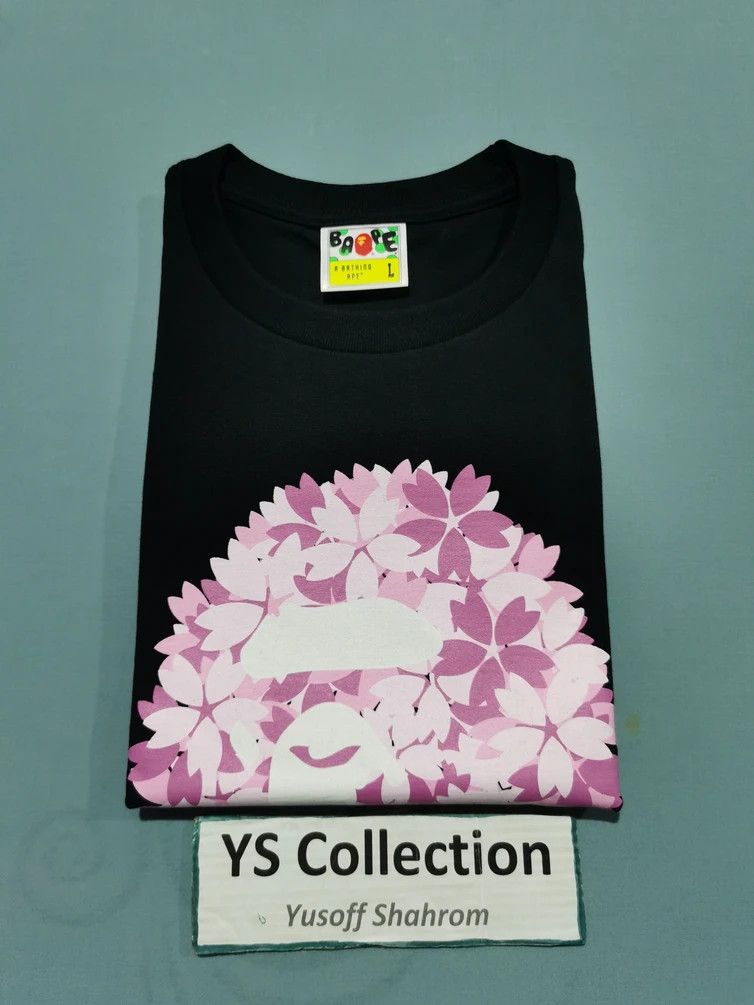 Bape Bape Sakura Tree Ape Head Tee Size US L / EU 52-54 / 3 - 1 Thumbnail