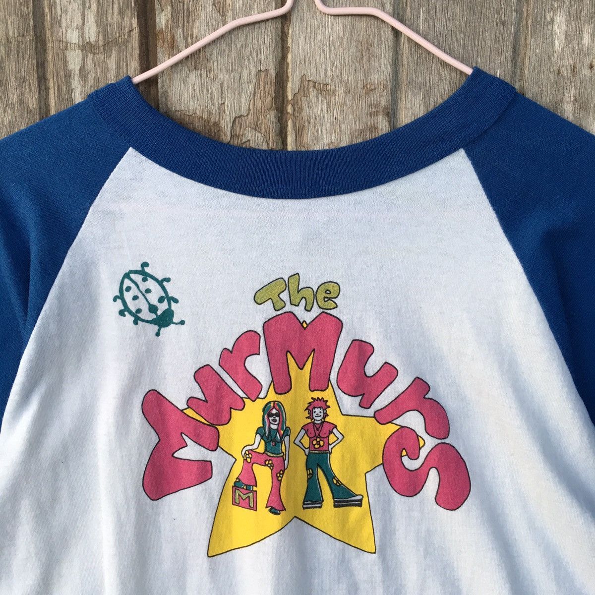 Band Tees Thrashed Sick Vintage The Mur Murs Band ERD GRUNGE TEE Size US XL / EU 56 / 4 - 5 Thumbnail