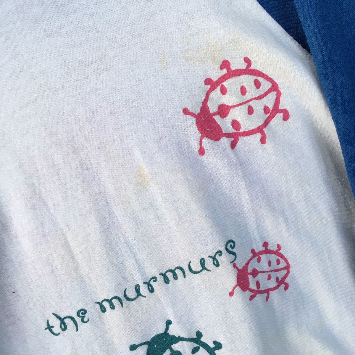 Band Tees Thrashed Sick Vintage The Mur Murs Band ERD GRUNGE TEE Size US XL / EU 56 / 4 - 3 Thumbnail