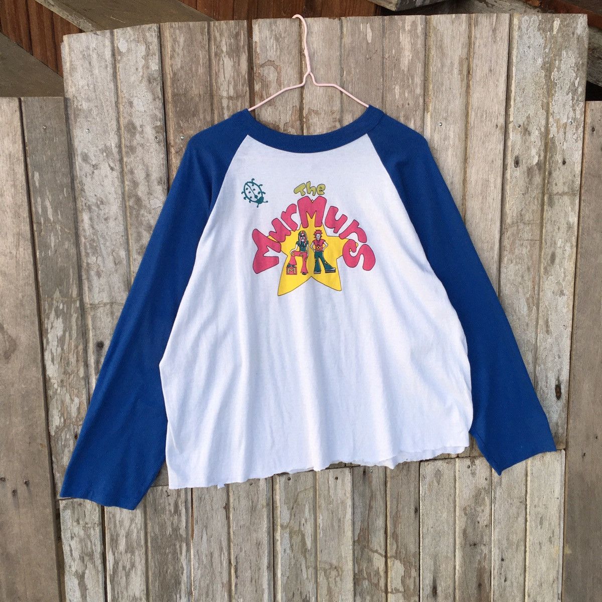 Band Tees Thrashed Sick Vintage The Mur Murs Band ERD GRUNGE TEE Size US XL / EU 56 / 4 - 1 Thumbnail