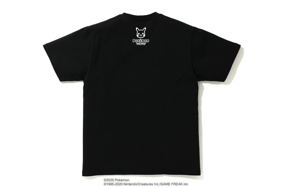 Bape × Pokemon Bape x Pokemon Monotone Monogram Tee Size US L / EU 52-54 / 3 - 2 Thumbnail