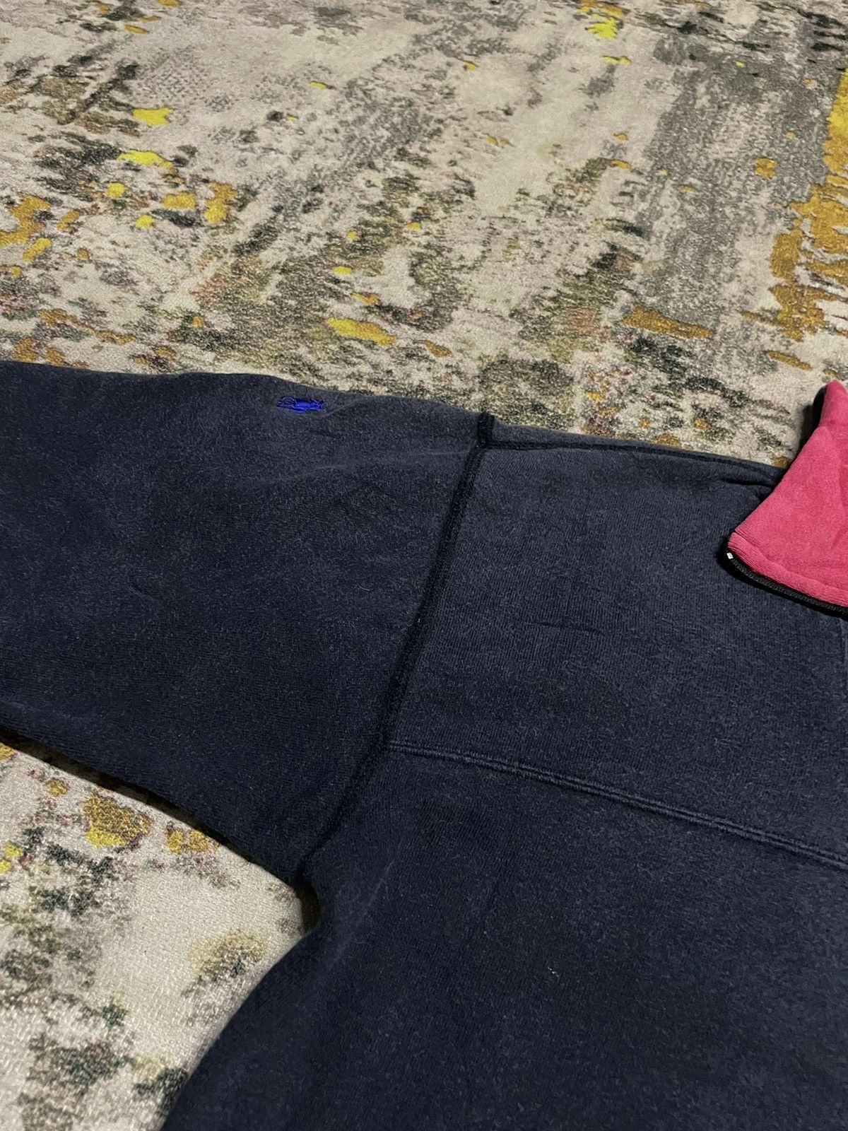 Polo Ralph Lauren Vintage Polo Ralph Lauren half zipper sweetshirts Size US L / EU 52-54 / 3 - 7 Thumbnail