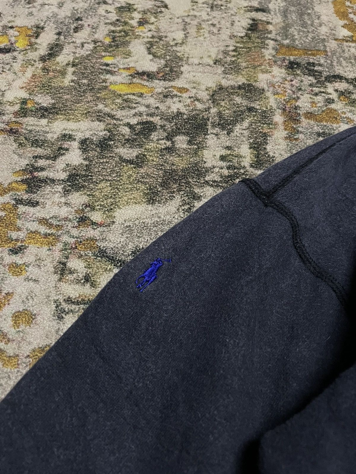 Polo Ralph Lauren Vintage Polo Ralph Lauren half zipper sweetshirts Size US L / EU 52-54 / 3 - 2 Thumbnail