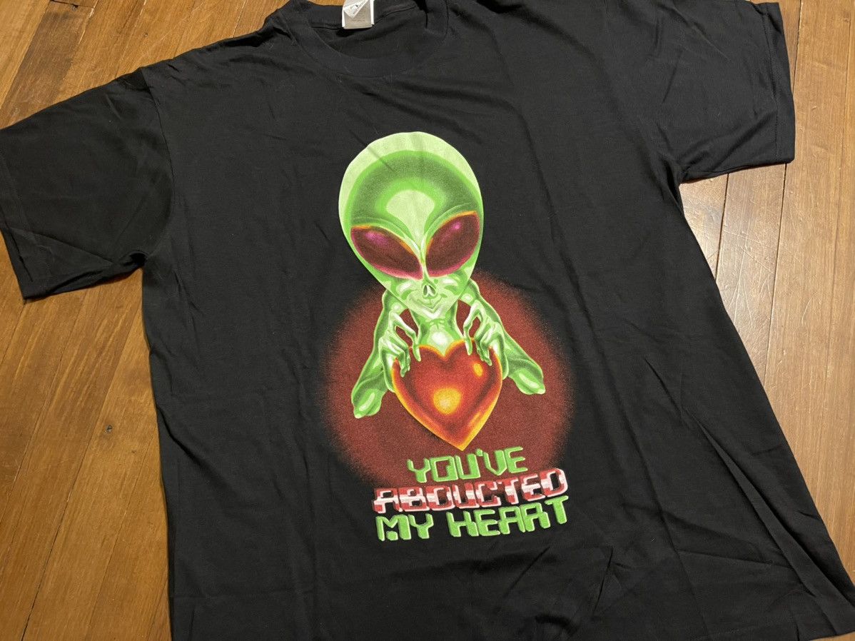 Arts & Science × Designer × Vintage Vintage Alien Abducted Funny Humor Size US L / EU 52-54 / 3 - 1 Thumbnail