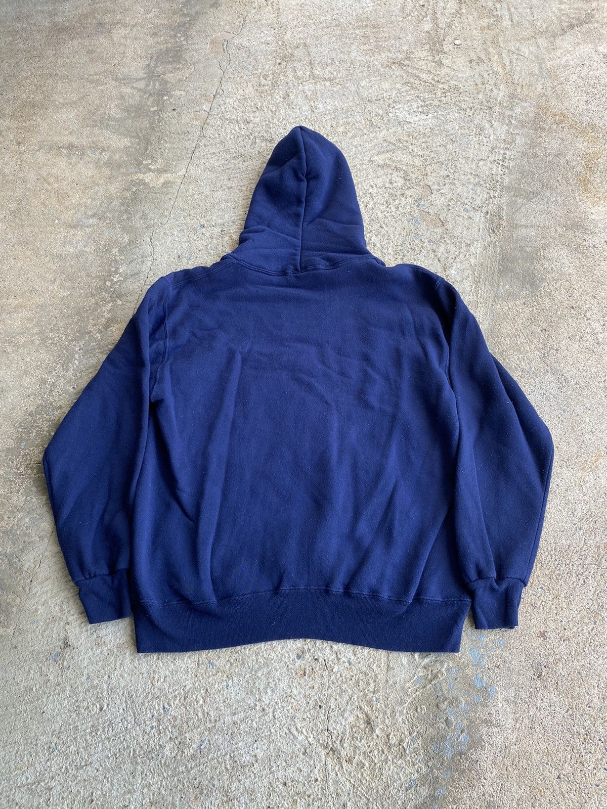 Russell Athletic × Vintage Vintage 90’s Russell Athletic Grand Valley State Hoodie Size US M / EU 48-50 / 2 - 6 Thumbnail