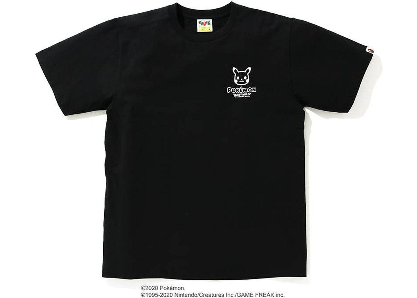Bape × Pokemon Bape x Pokémon Ape Head Monotone Tee Size US M / EU 48-50 / 2 - 2 Thumbnail