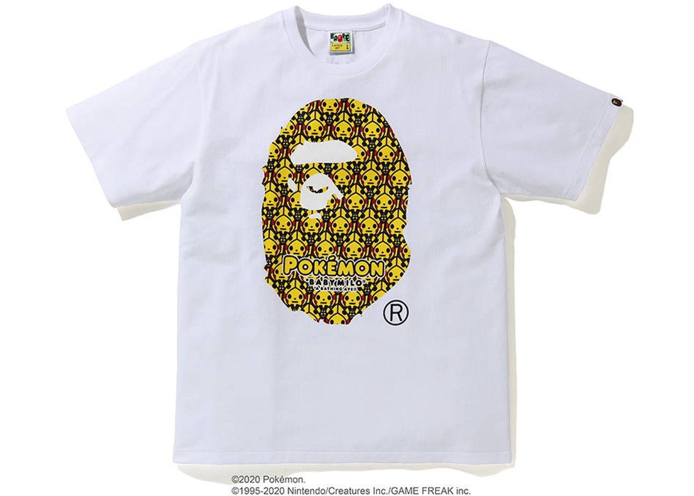 Bape × Pokemon Bape x Pokémon Ape Head Tee Size US L / EU 52-54 / 3 - 3 Thumbnail
