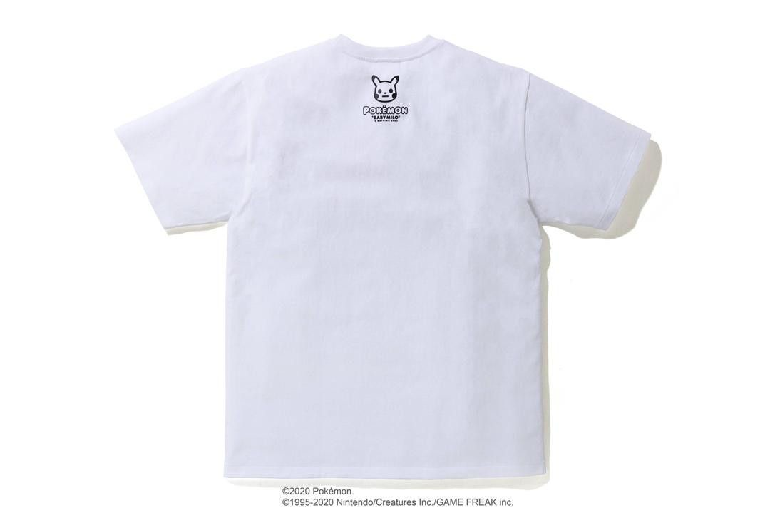 Bape × Pokemon Bape x Pokémon Ape Head Tee Size US L / EU 52-54 / 3 - 4 Thumbnail
