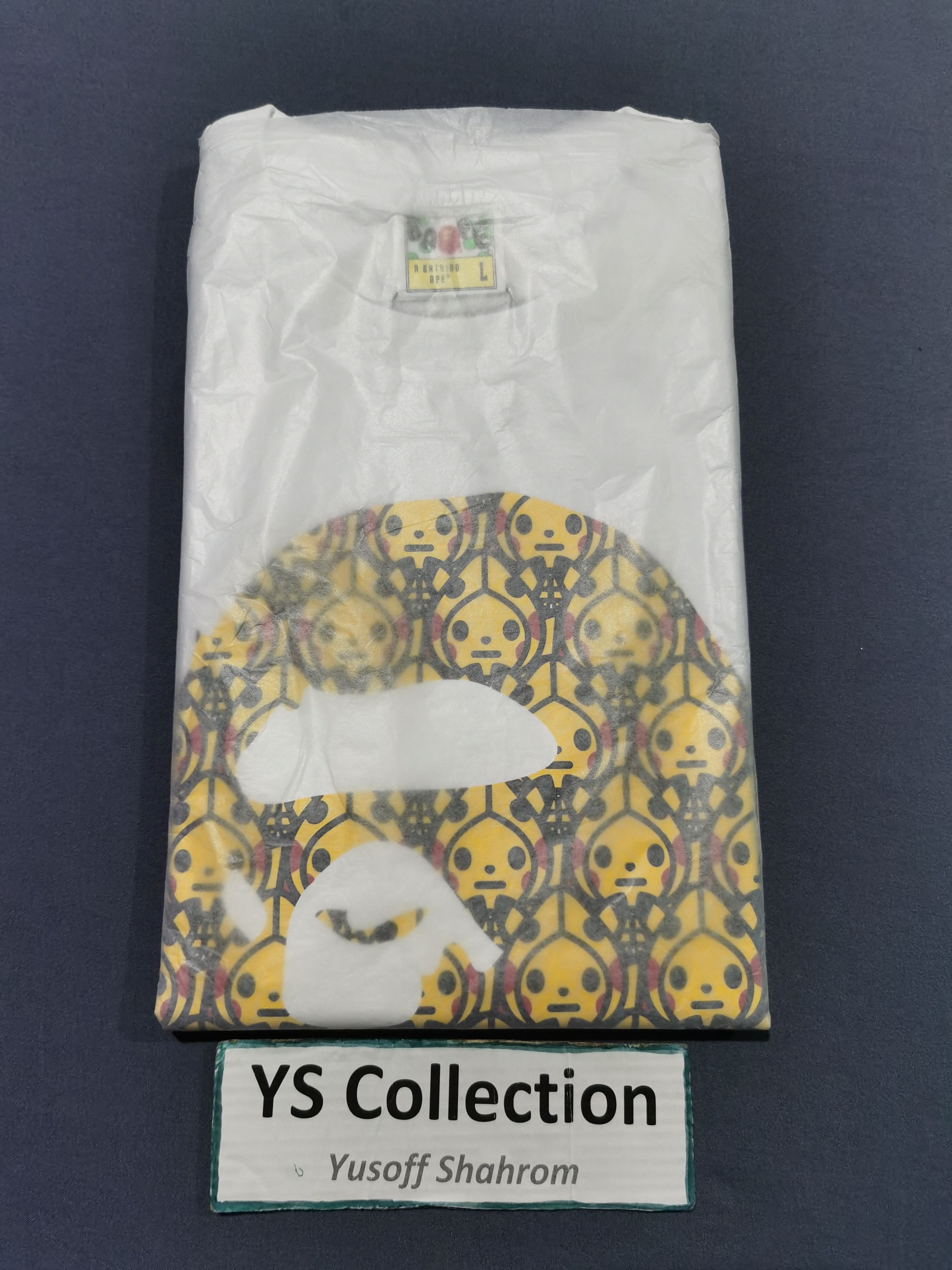 Bape x Pokémon Ape Head Tee