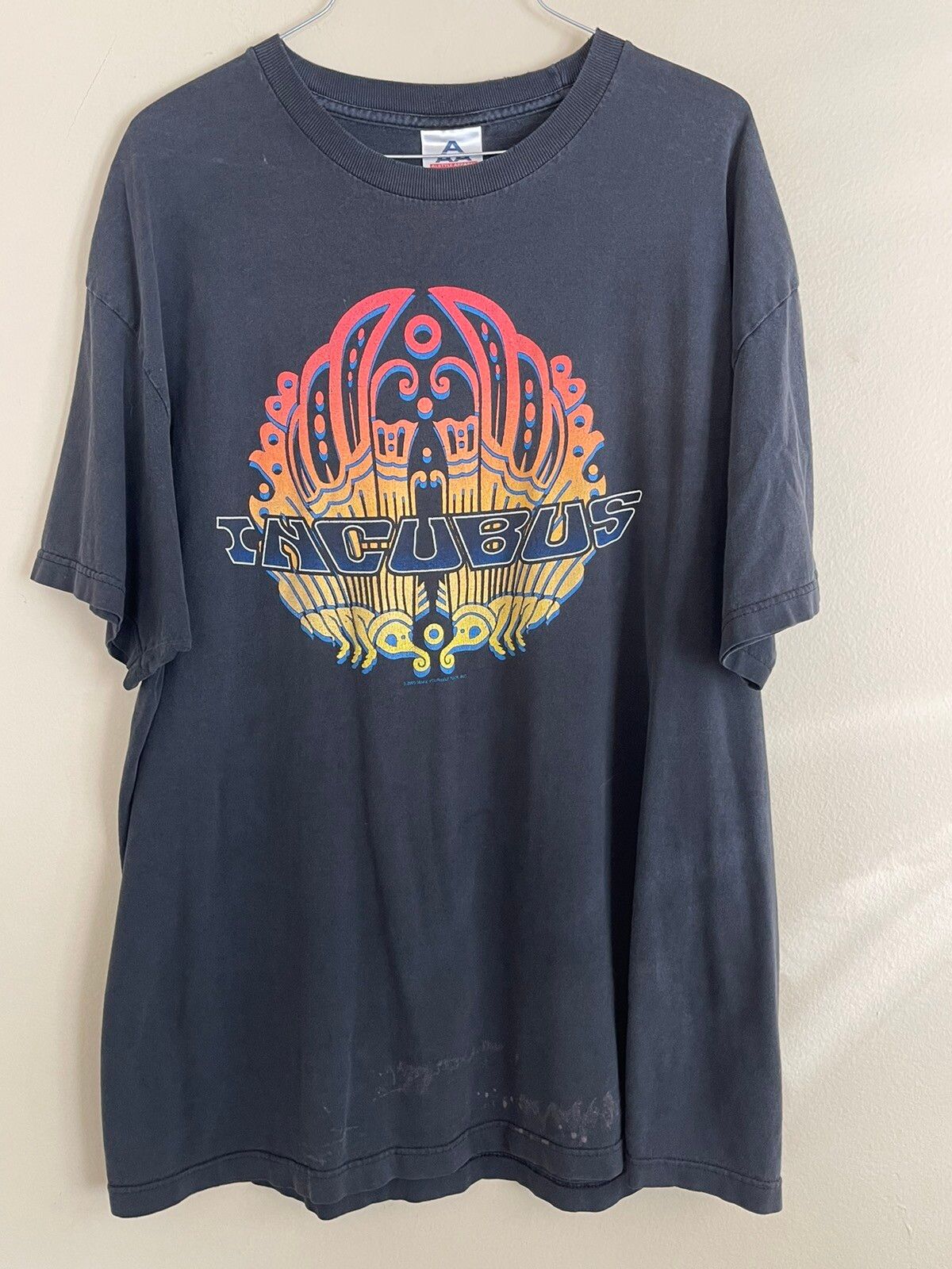 Vintage Vintage Incubus Tour Tee Make Yourself Y2K | Grailed
