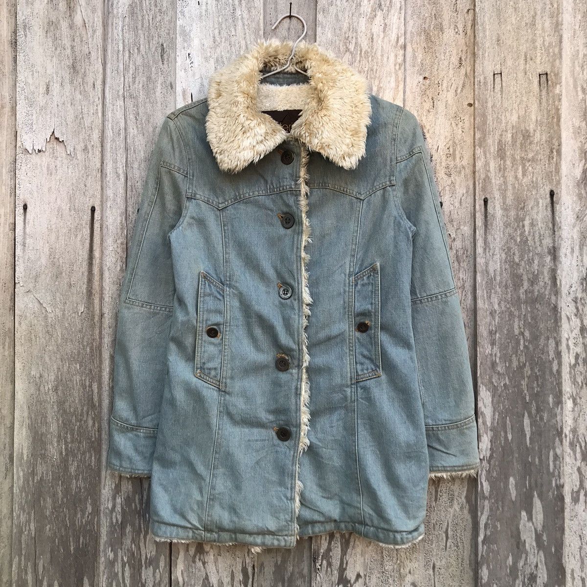 Hysteric Glamour Hysteric Glamour Long Denim Jacket Size S / US 4 / IT 40 - 11 Thumbnail