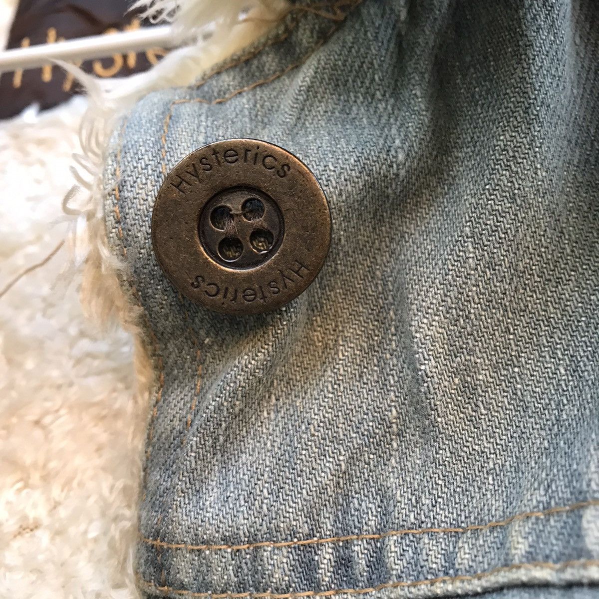 Hysteric Glamour Hysteric Glamour Long Denim Jacket Size S / US 4 / IT 40 - 6 Thumbnail
