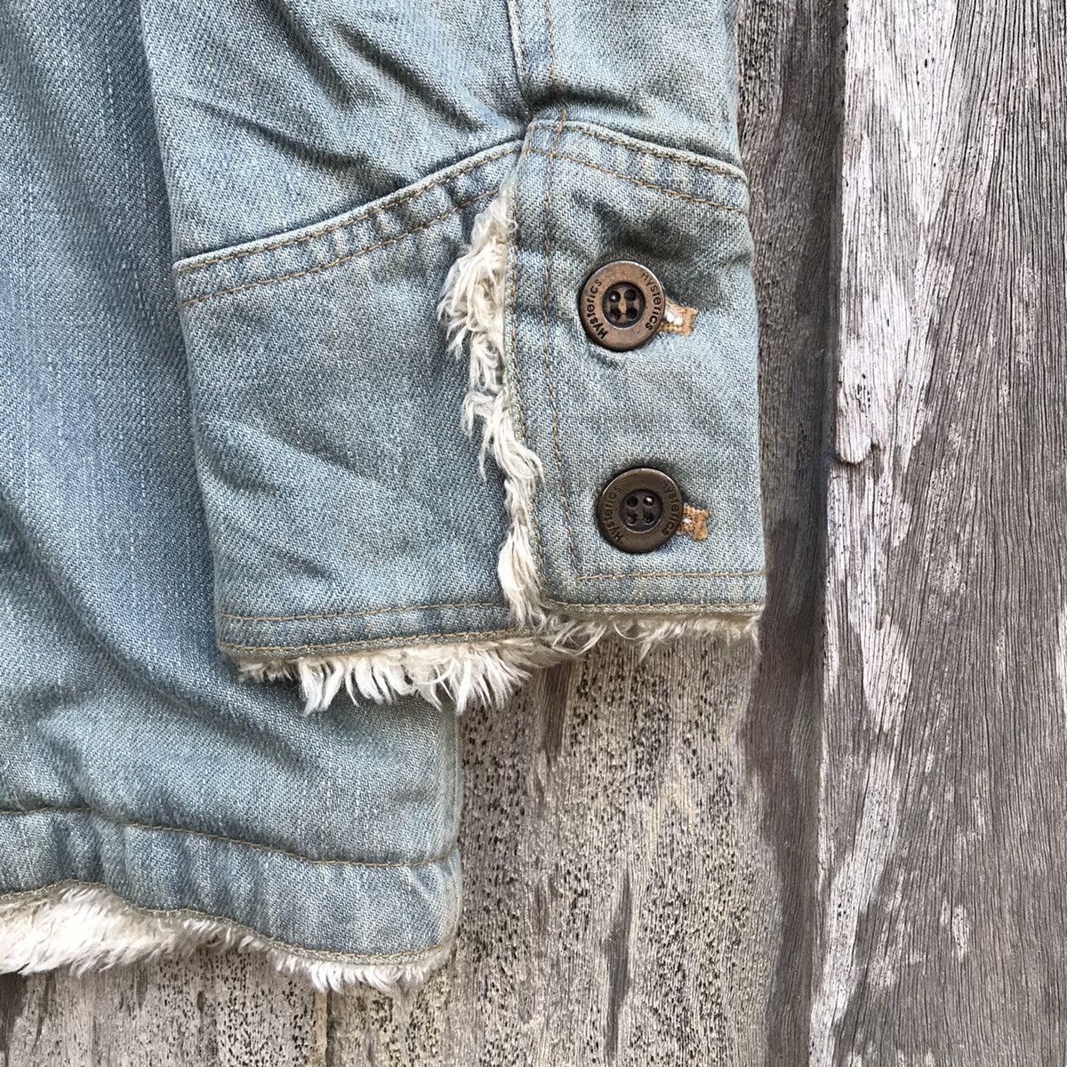 Hysteric Glamour Hysteric Glamour Long Denim Jacket Size S / US 4 / IT 40 - 12 Thumbnail