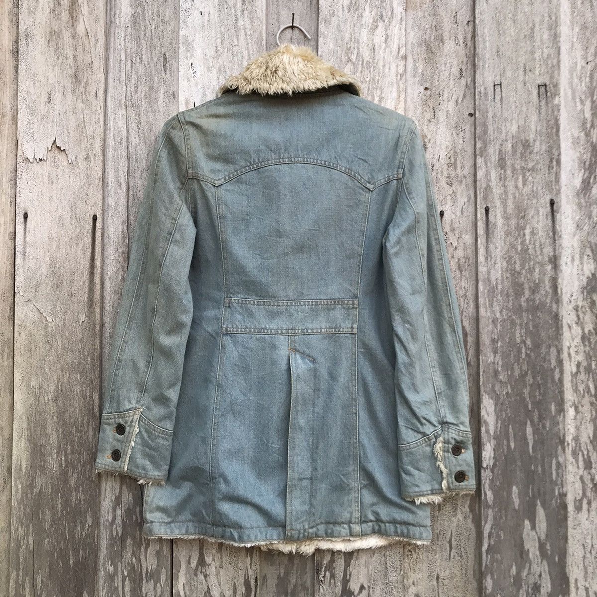 Hysteric Glamour Hysteric Glamour Long Denim Jacket Size S / US 4 / IT 40 - 13 Thumbnail