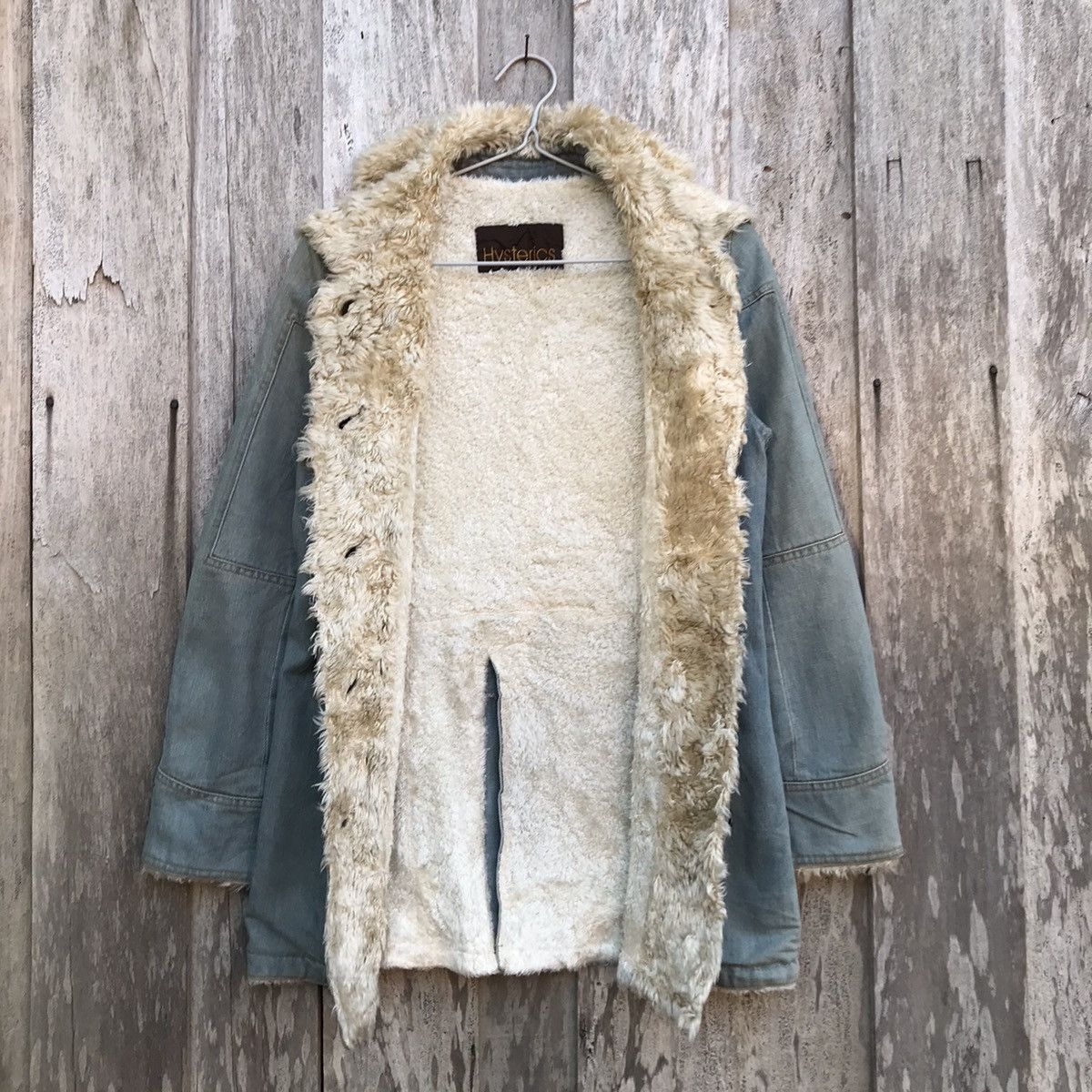 Hysteric Glamour Hysteric Glamour Long Denim Jacket Size S / US 4 / IT 40 - 7 Thumbnail