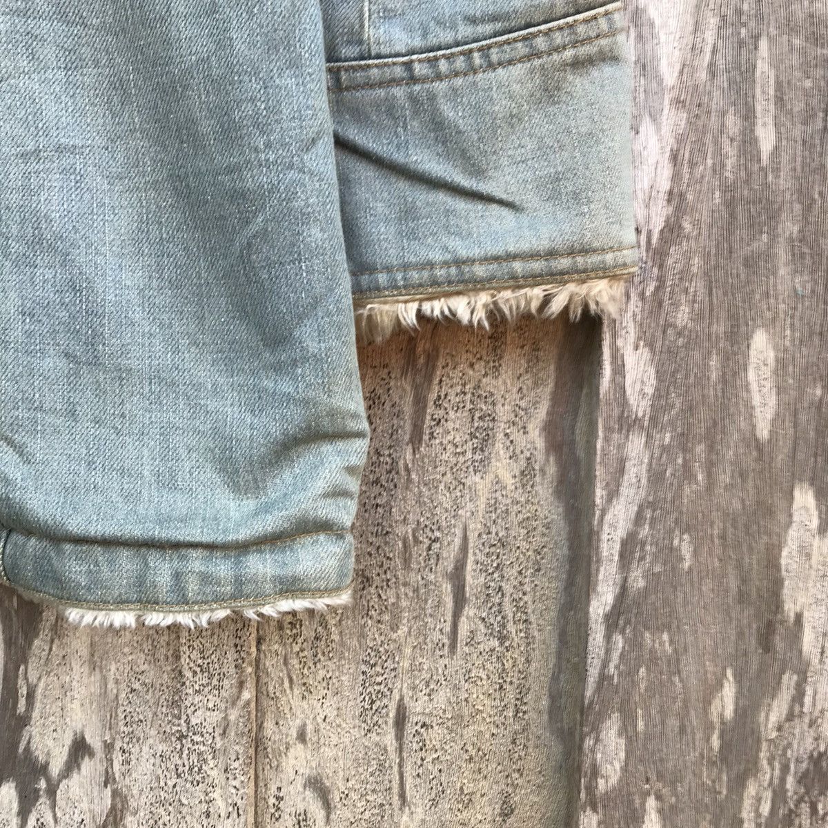 Hysteric Glamour Hysteric Glamour Long Denim Jacket Size S / US 4 / IT 40 - 4 Thumbnail