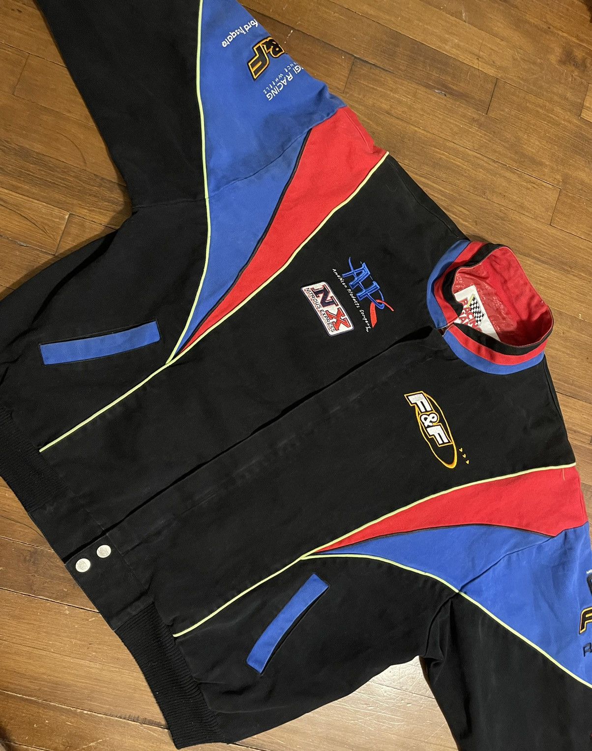 Vintage Vintage y2k Fast and the Furious Racing Jacket NASCAR Size US XL / EU 56 / 4 - 2 Thumbnail