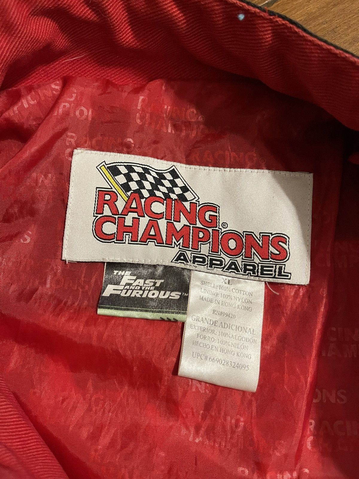 Vintage Vintage y2k Fast and the Furious Racing Jacket NASCAR Size US XL / EU 56 / 4 - 5 Thumbnail