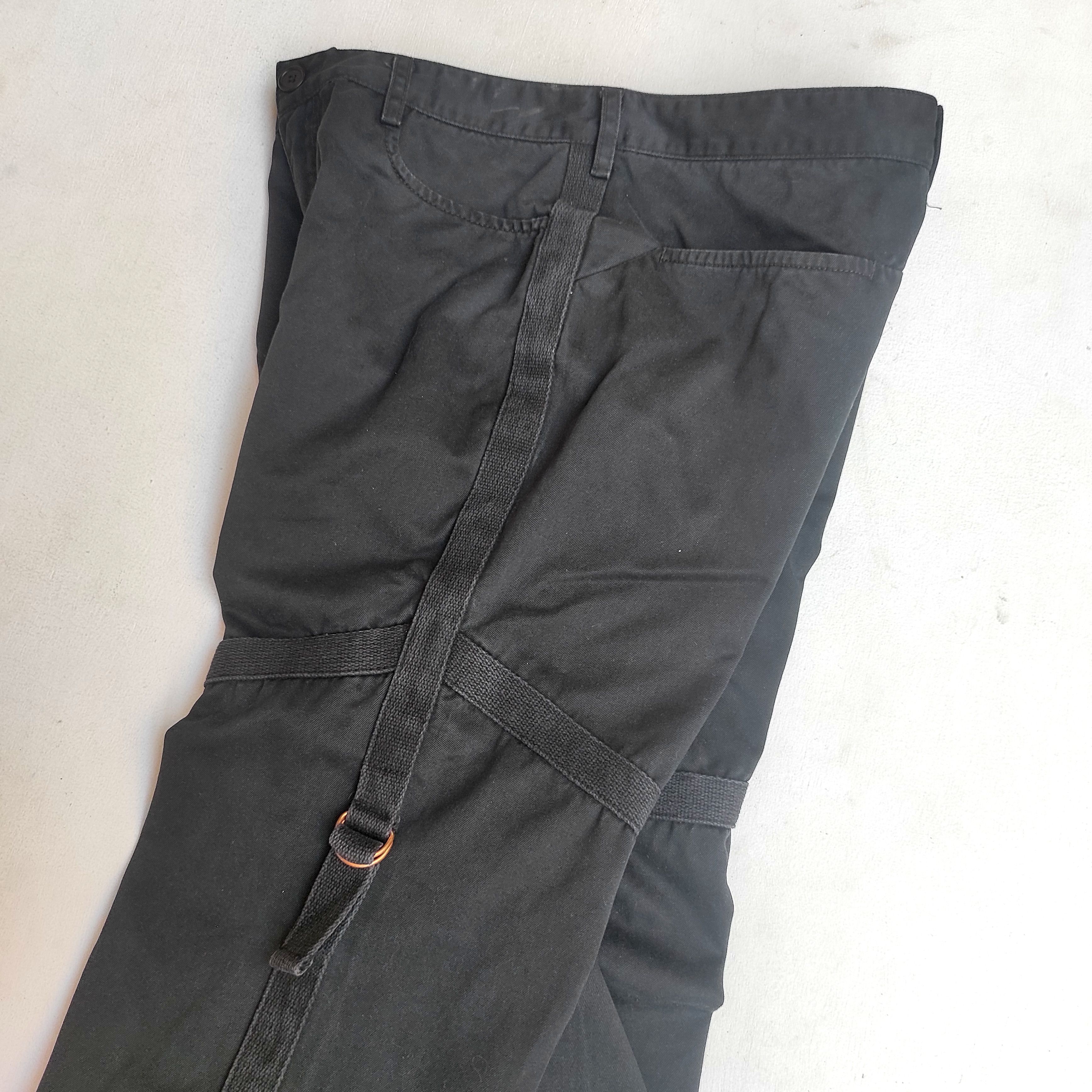 If Six Was Nine × Kenneth Cole Kenneth Cole new york Bondage Pants Size US 32 / EU 48 - 20 Thumbnail