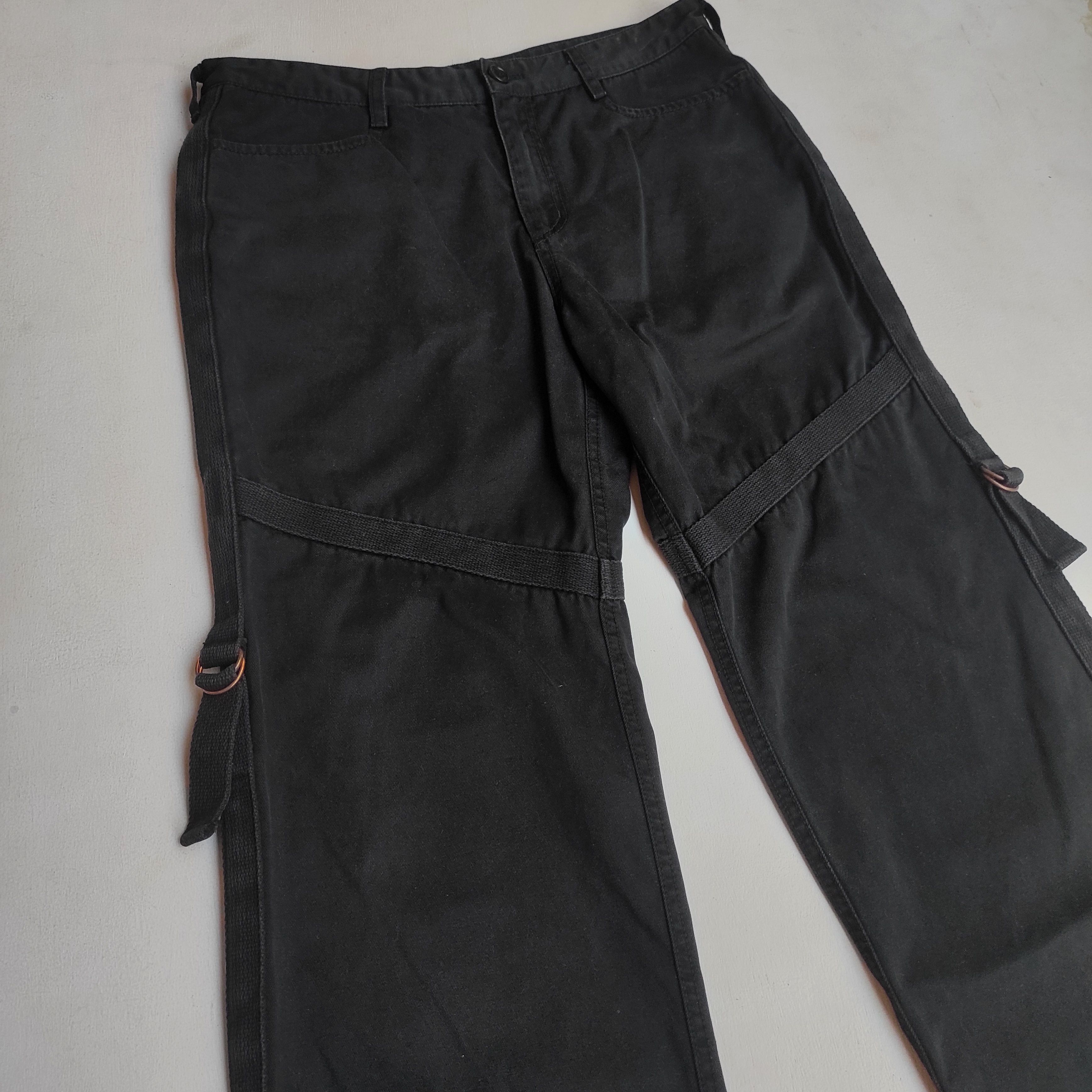 If Six Was Nine × Kenneth Cole Kenneth Cole new york Bondage Pants Size US 32 / EU 48 - 4 Thumbnail