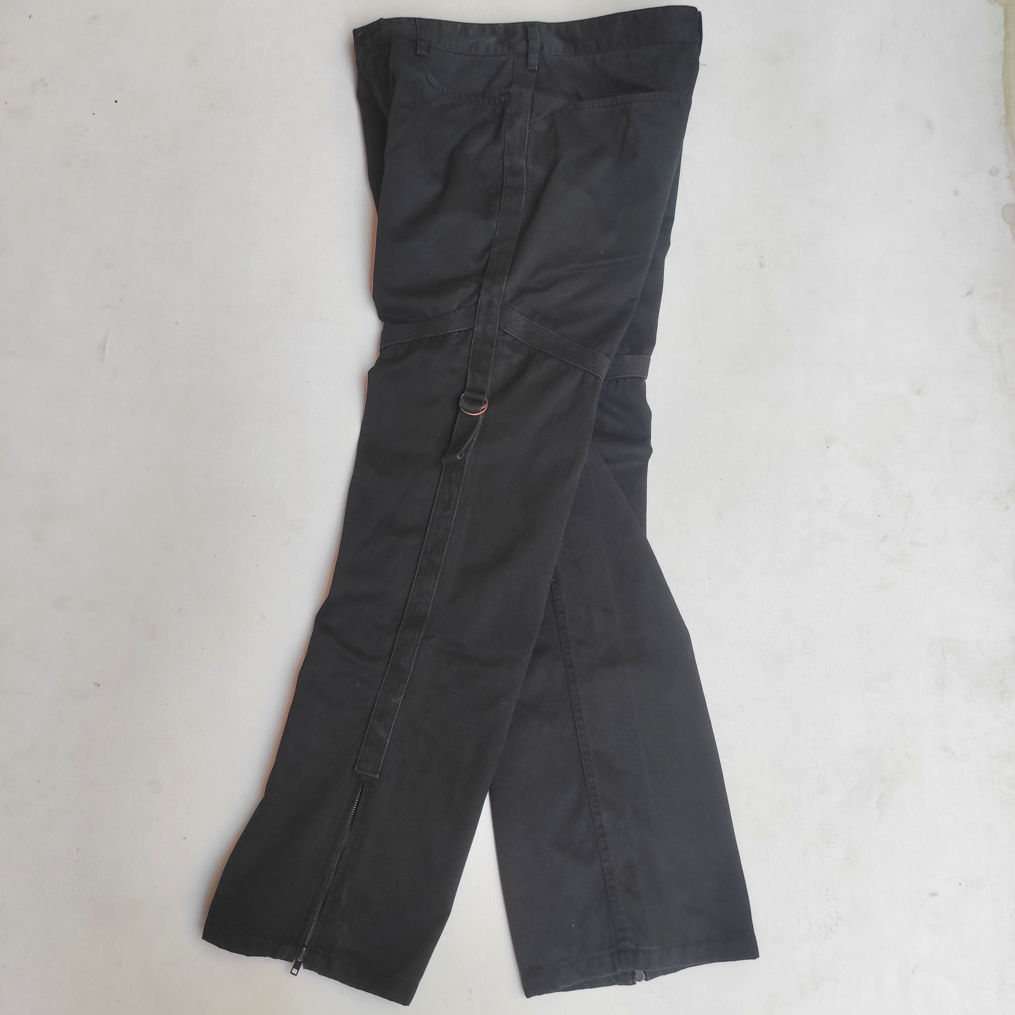 If Six Was Nine × Kenneth Cole Kenneth Cole new york Bondage Pants Size US 32 / EU 48 - 19 Thumbnail