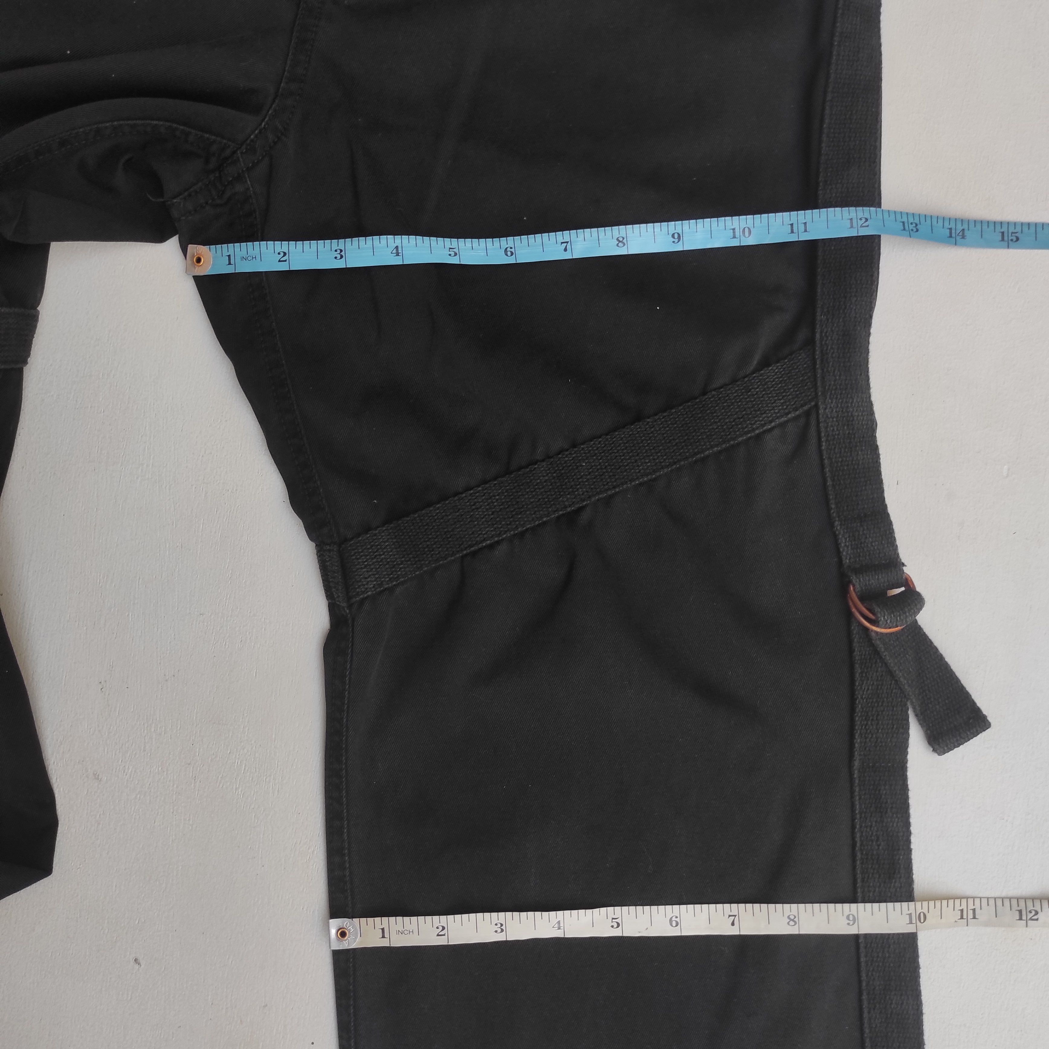 If Six Was Nine × Kenneth Cole Kenneth Cole new york Bondage Pants Size US 32 / EU 48 - 22 Thumbnail