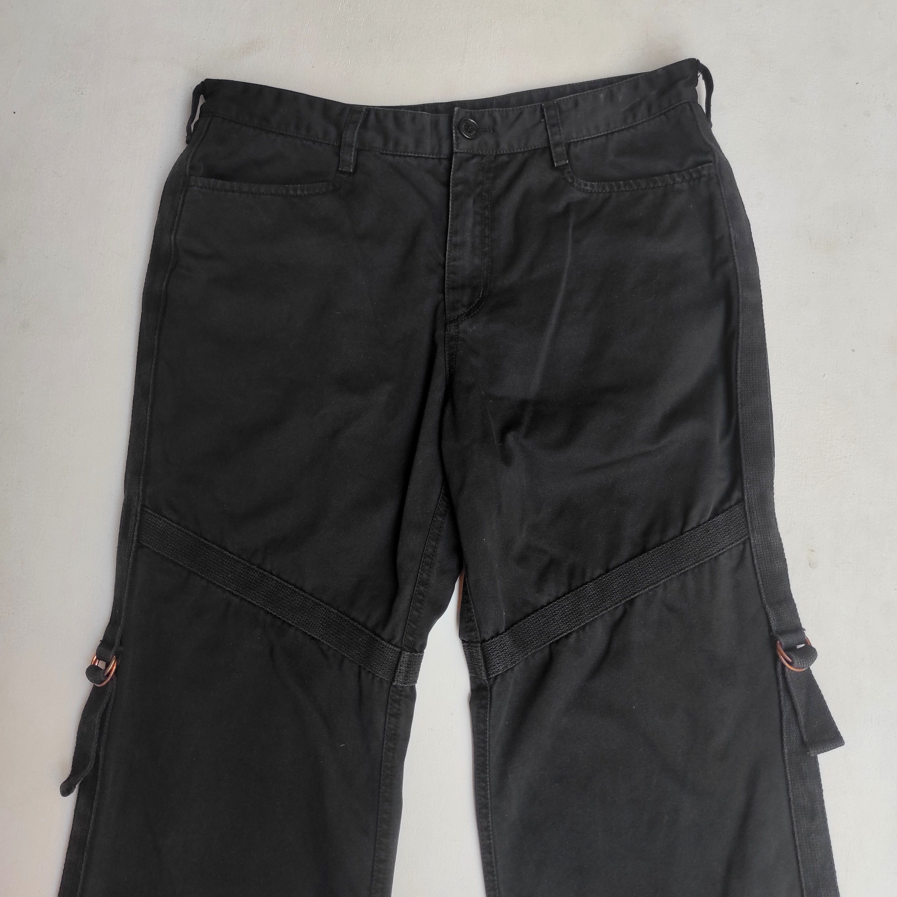 If Six Was Nine × Kenneth Cole Kenneth Cole new york Bondage Pants Size US 32 / EU 48 - 2 Thumbnail