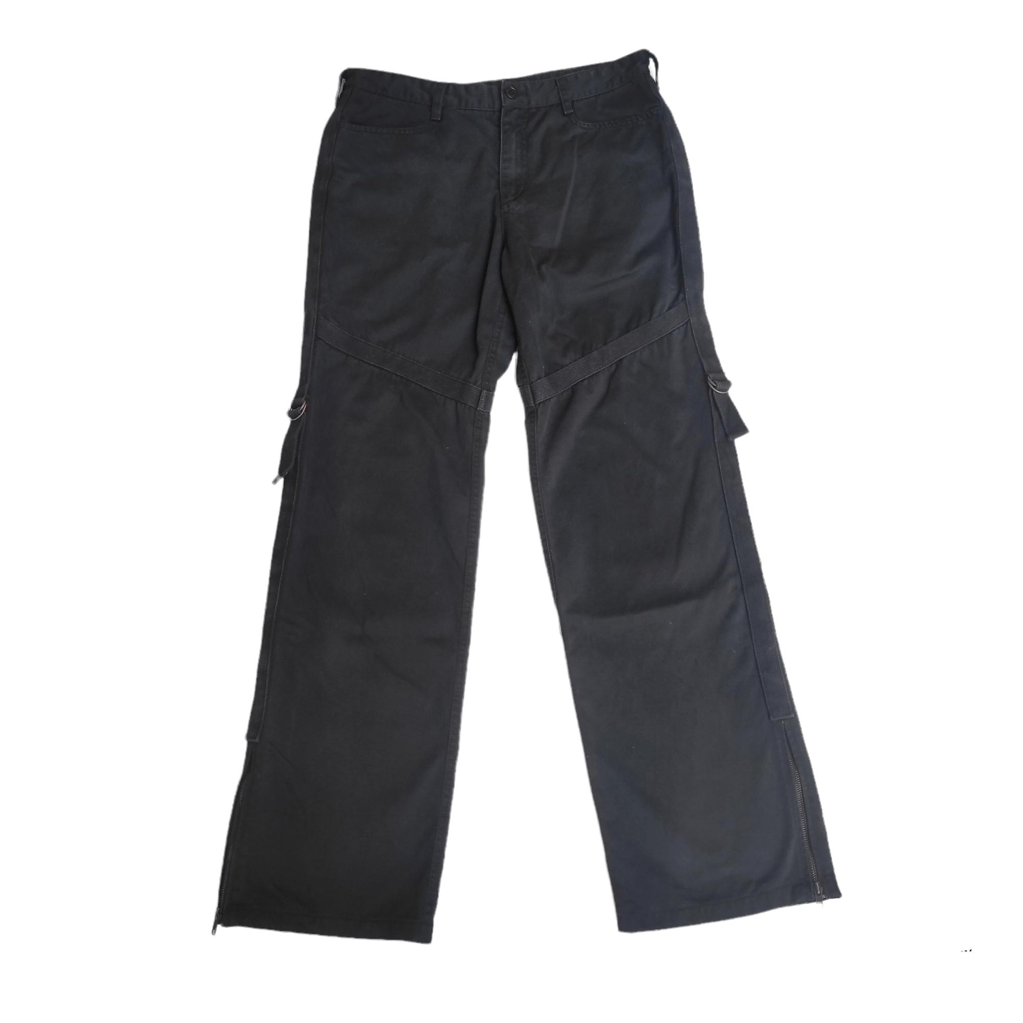 If Six Was Nine × Kenneth Cole Kenneth Cole new york Bondage Pants Size US 32 / EU 48 - 1 Thumbnail