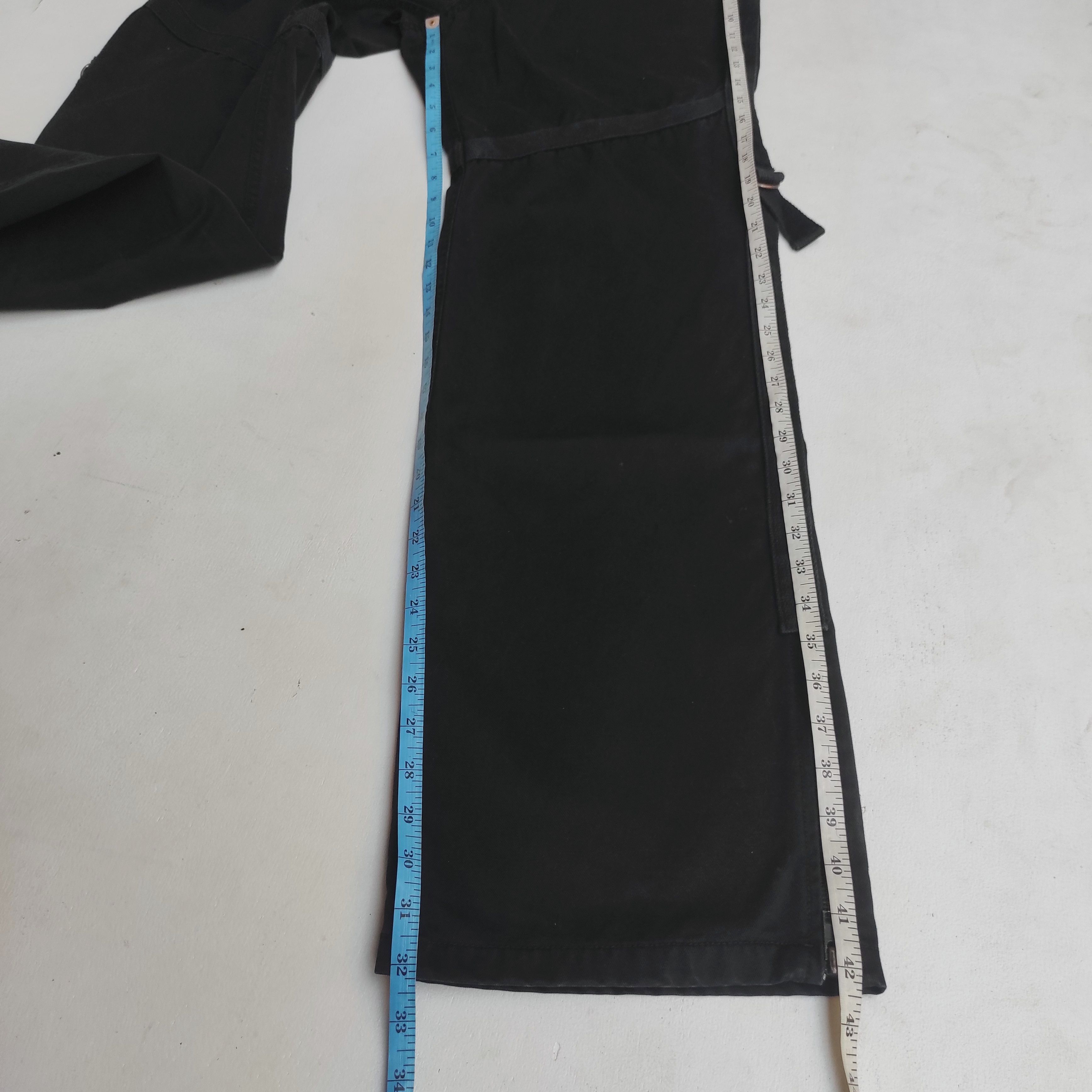 If Six Was Nine × Kenneth Cole Kenneth Cole new york Bondage Pants Size US 32 / EU 48 - 24 Thumbnail