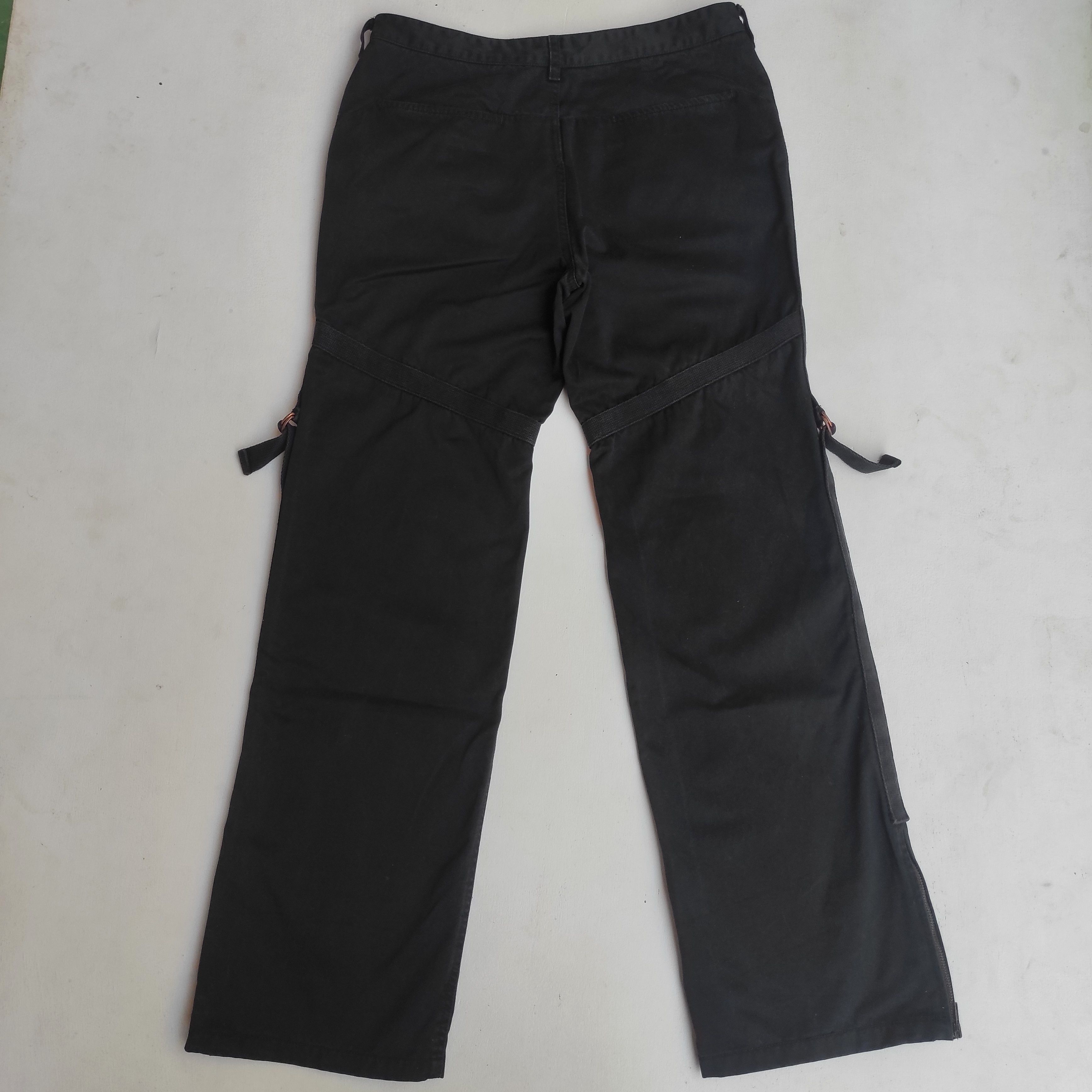 If Six Was Nine × Kenneth Cole Kenneth Cole new york Bondage Pants Size US 32 / EU 48 - 13 Thumbnail