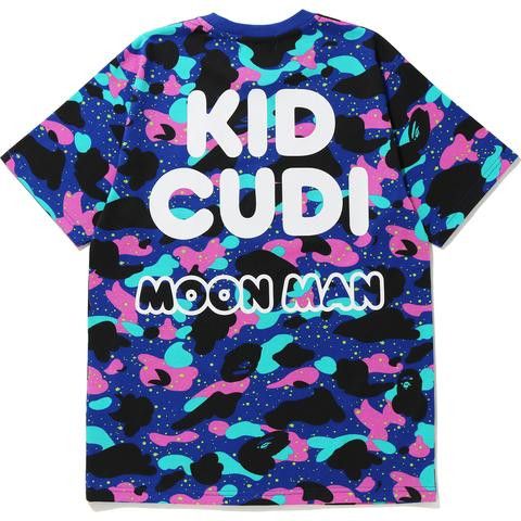 Bape × Kid Cudi Bape x Kid Cudi Camo Tee Size US L / EU 52-54 / 3 - 3 Thumbnail