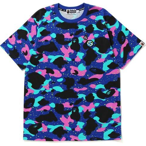 Bape × Kid Cudi Bape x Kid Cudi Camo Tee Size US L / EU 52-54 / 3 - 2 Thumbnail