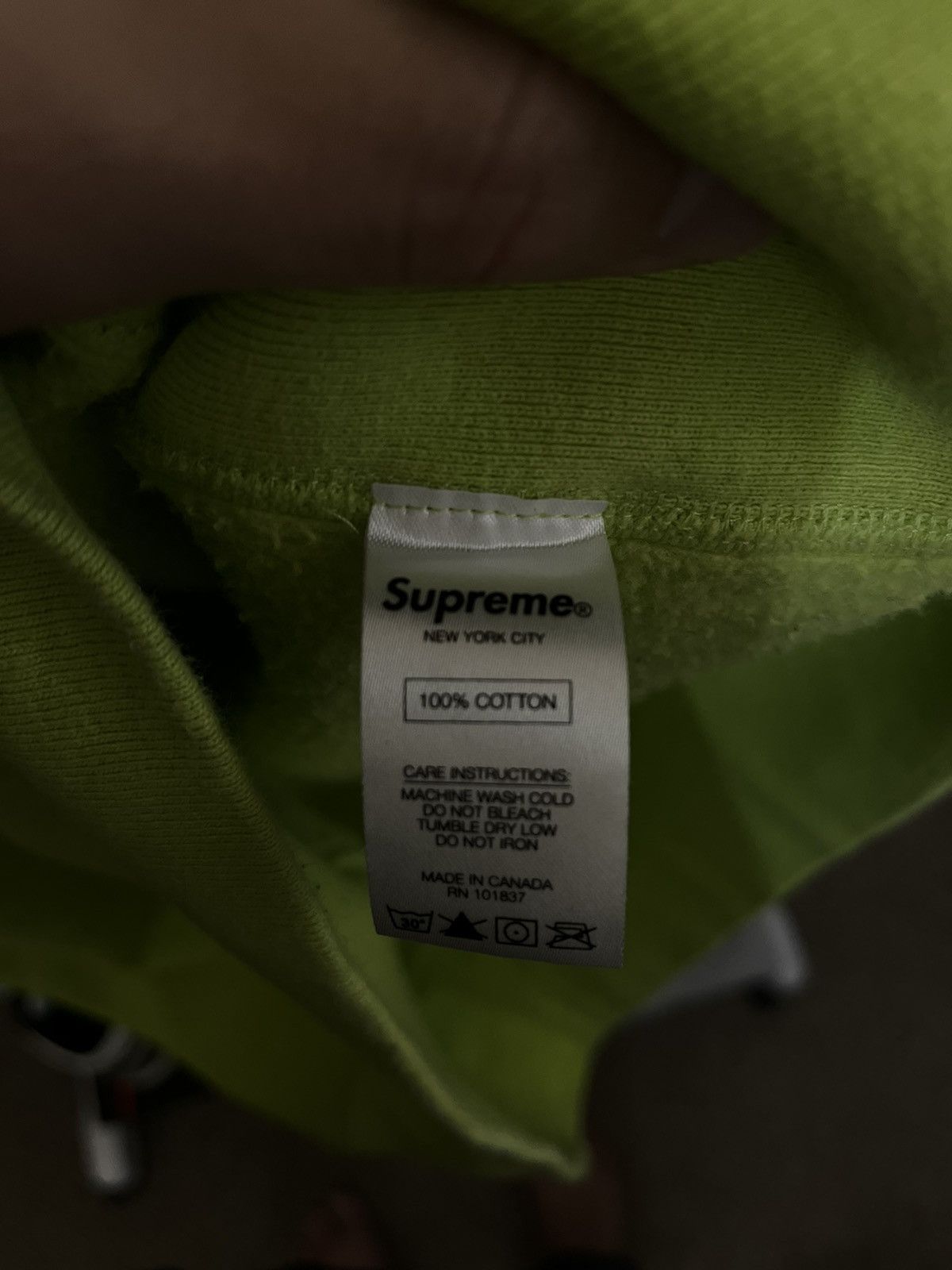 Supreme Atelier Mendini Milan Supreme Hoodie Size US L / EU 52-54 / 3 - 7 Thumbnail