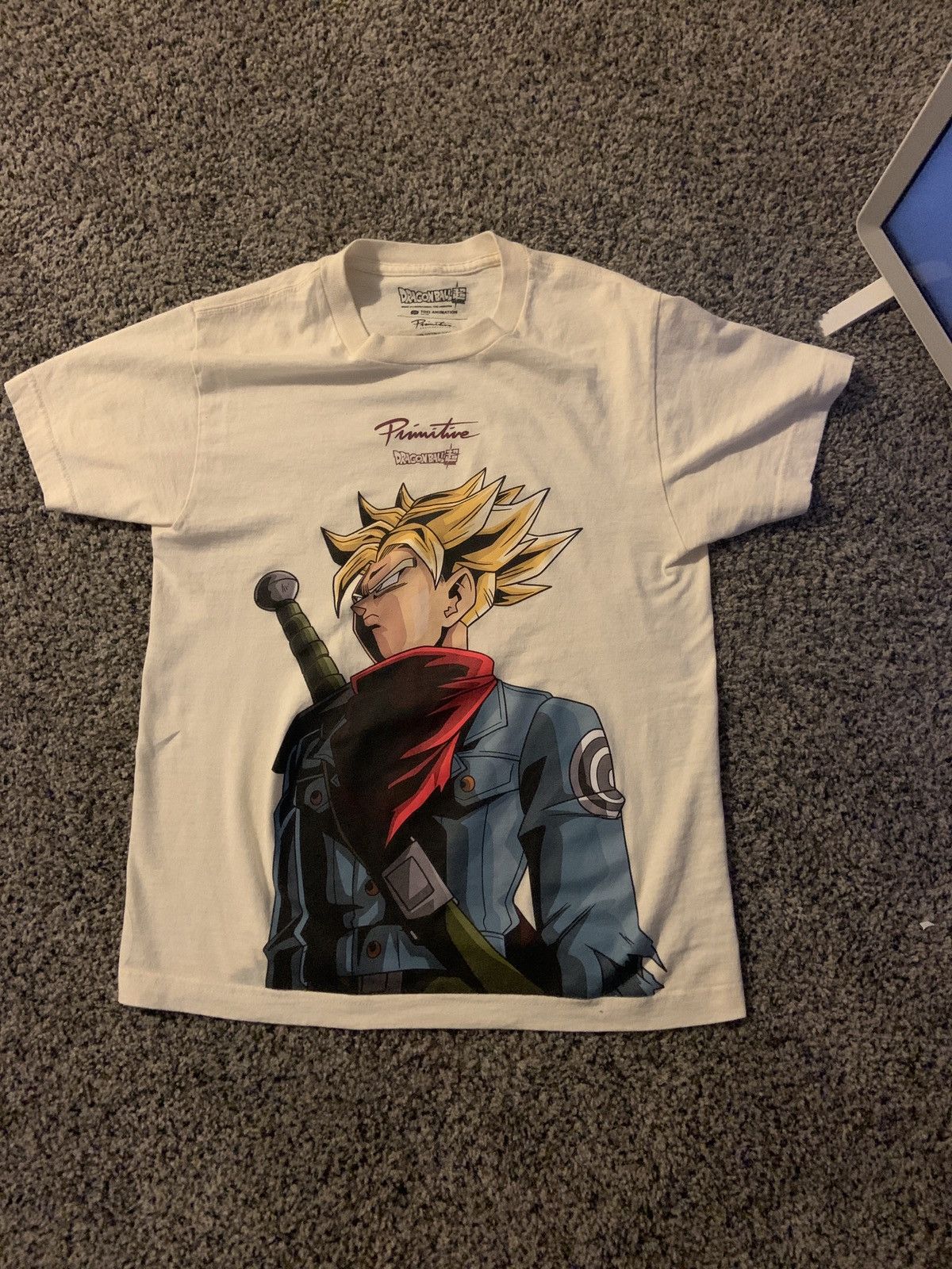 Primitive Trunks dragon ball super Tshirt Grailed