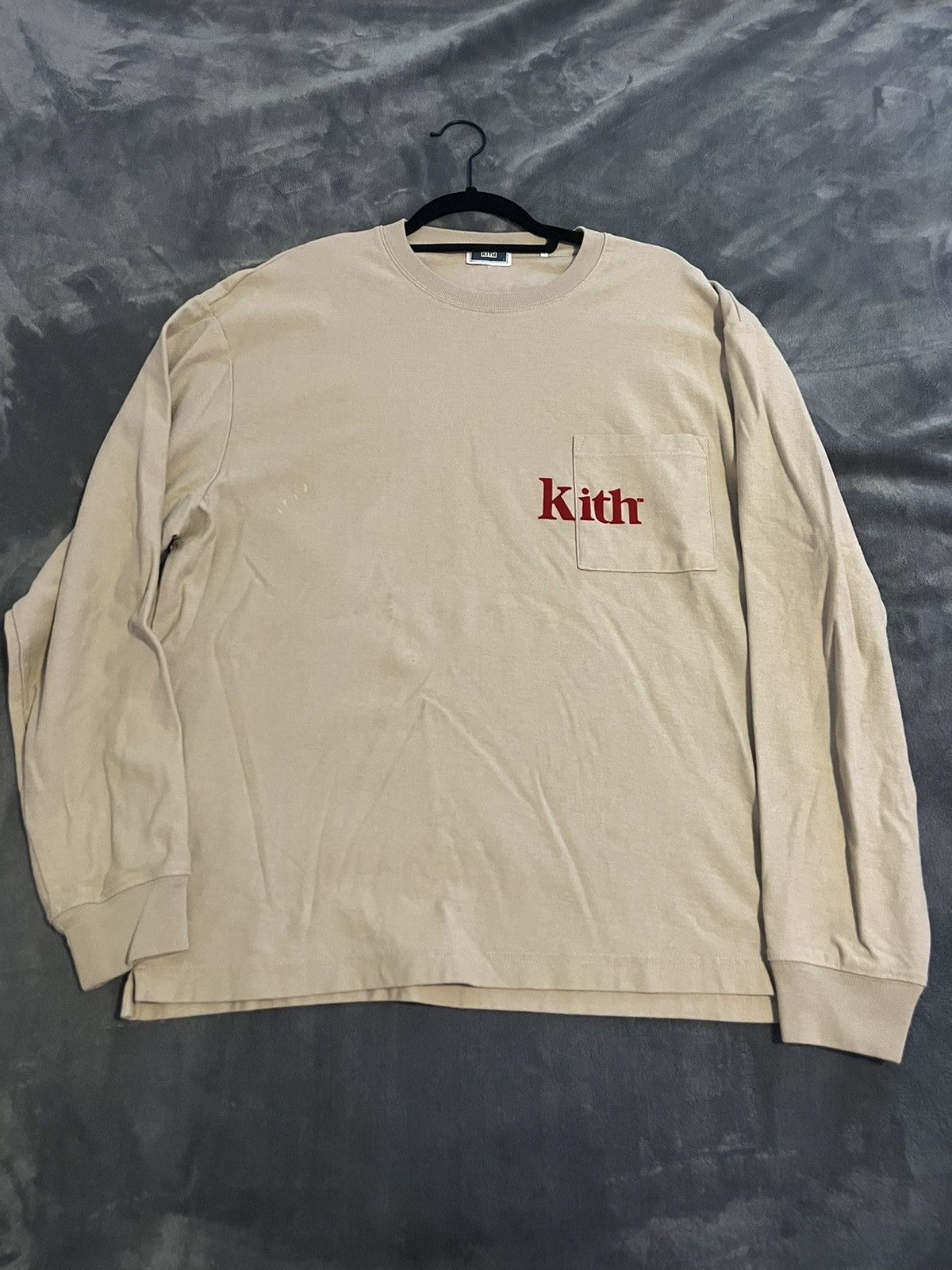 Kith Kith Long Sleeve T Shirt | Grailed
