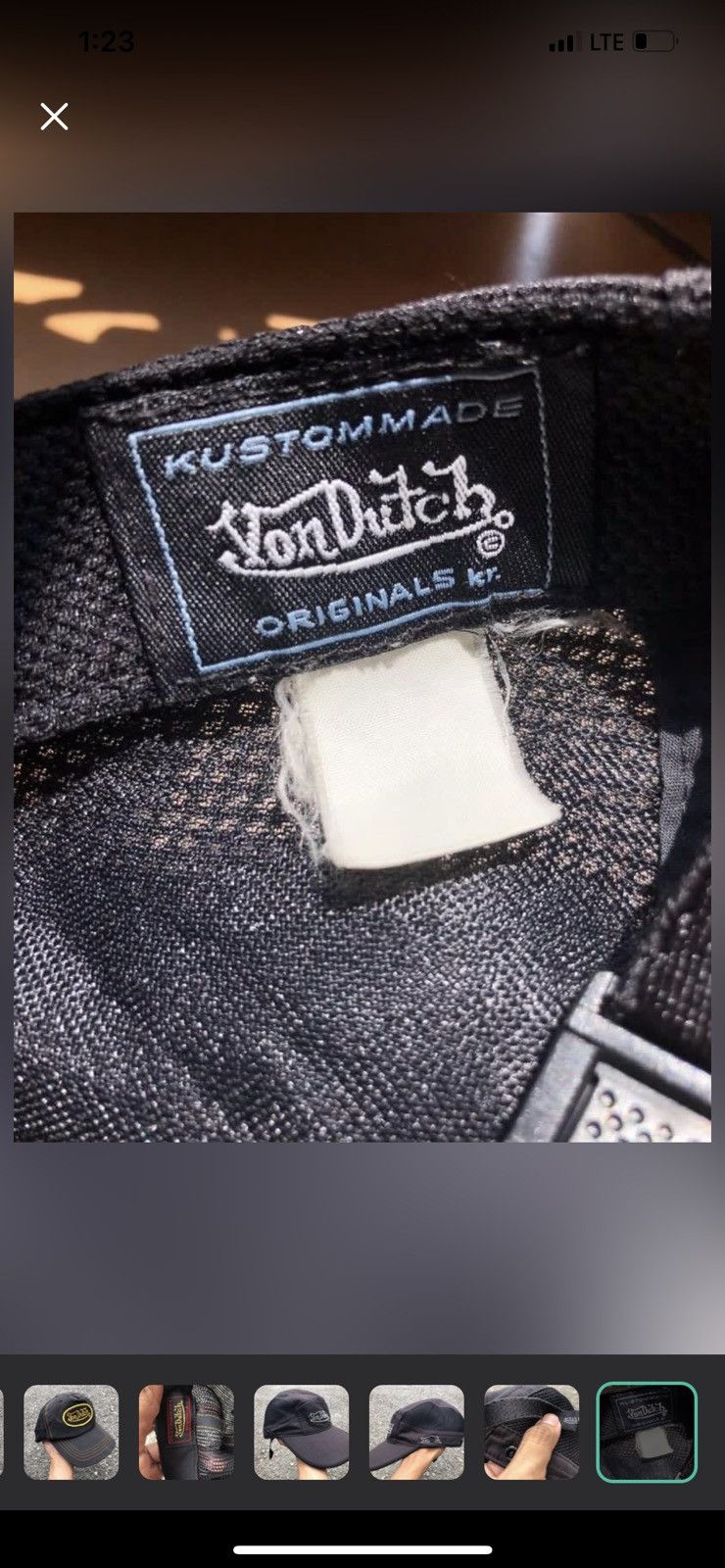 Rap Tees × Von Dutch 💥DOPE Rapper Style Von Dutch Streetwear Travis Scott Jay Z Size ONE SIZE - 2 Thumbnail