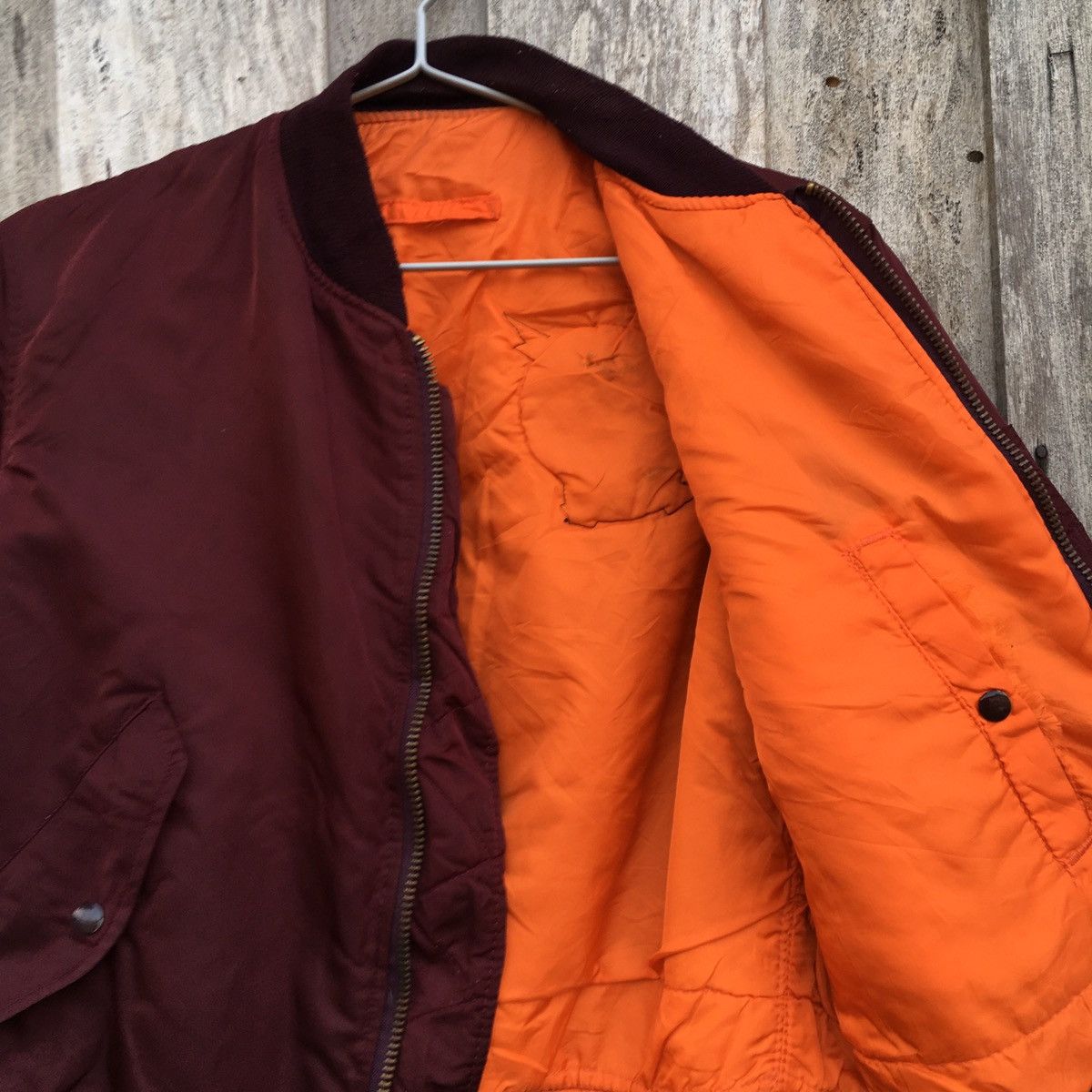 Alpha Industries Vintage Alpha Industries Bomber Jacket Size US M / EU 48-50 / 2 - 6 Thumbnail