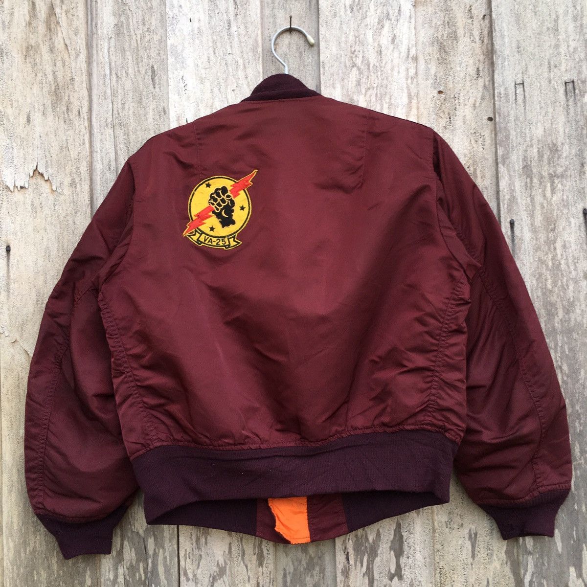 Alpha Industries Vintage Alpha Industries Bomber Jacket Size US M / EU 48-50 / 2 - 1 Thumbnail