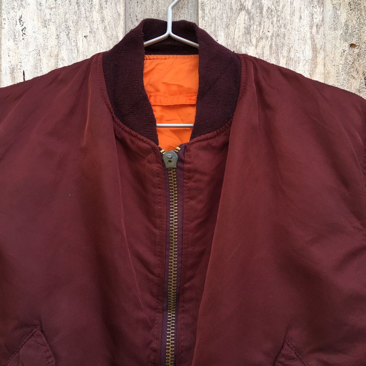 Alpha Industries Vintage Alpha Industries Bomber Jacket Size US M / EU 48-50 / 2 - 2 Thumbnail