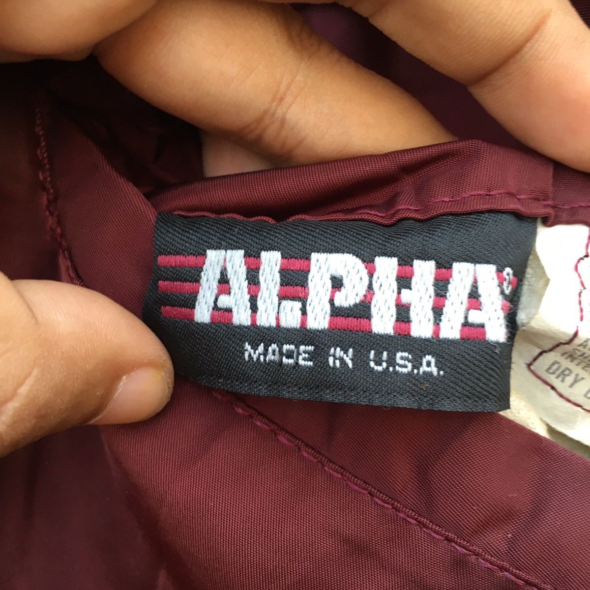 Alpha Industries Vintage Alpha Industries Bomber Jacket Size US M / EU 48-50 / 2 - 4 Thumbnail