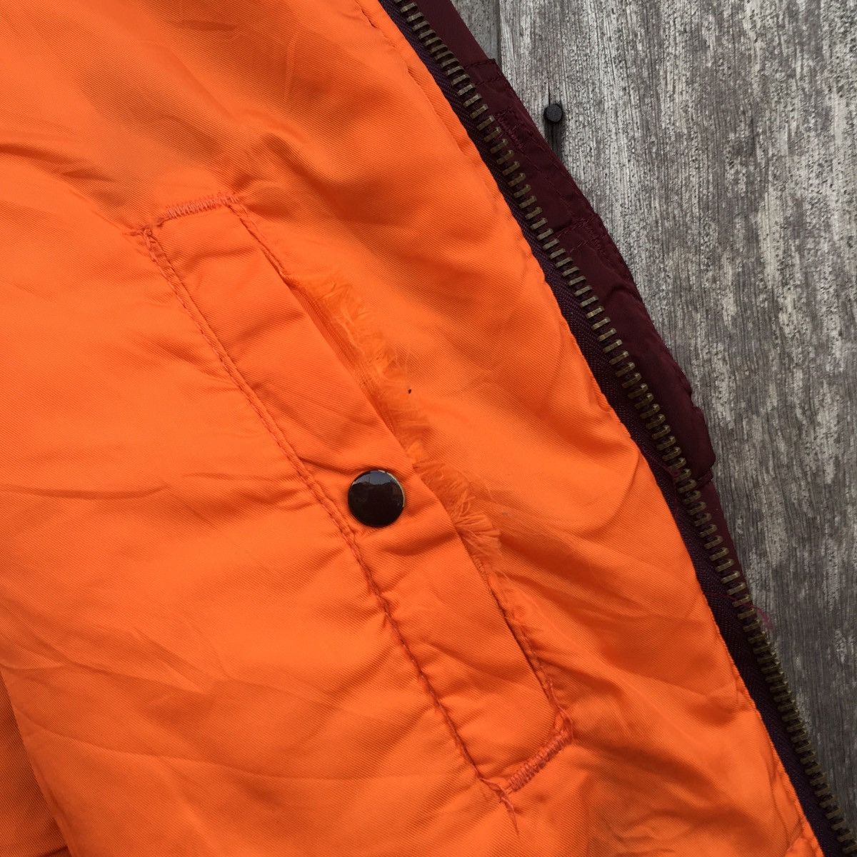 Alpha Industries Vintage Alpha Industries Bomber Jacket Size US M / EU 48-50 / 2 - 7 Thumbnail