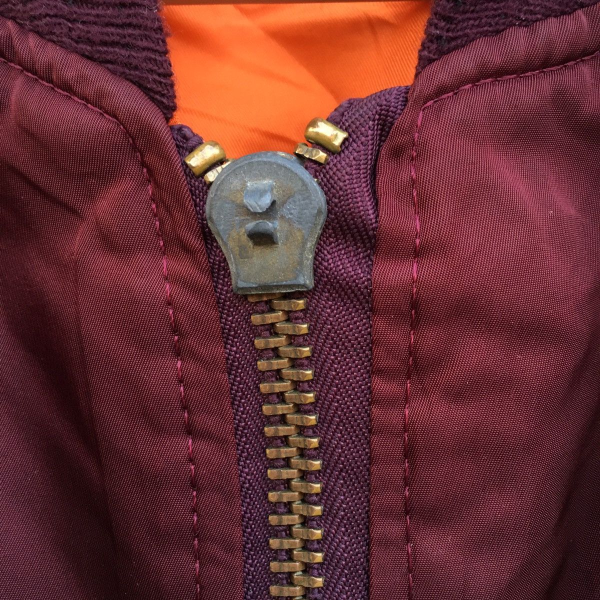 Alpha Industries Vintage Alpha Industries Bomber Jacket Size US M / EU 48-50 / 2 - 8 Thumbnail