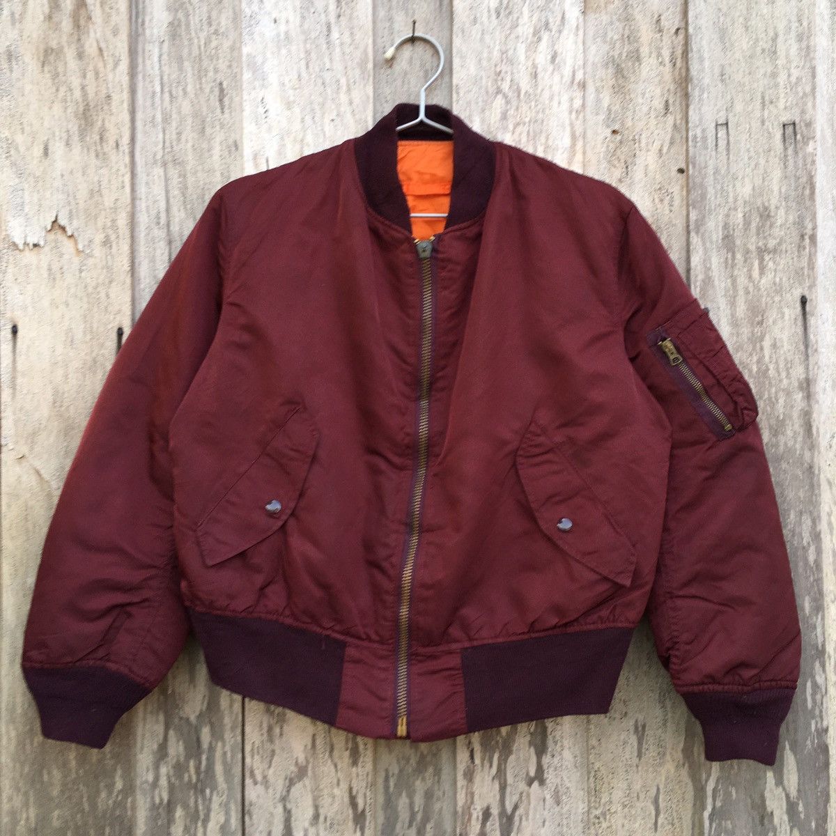 Alpha Industries Vintage Alpha Industries Bomber Jacket Size US M / EU 48-50 / 2 - 11 Thumbnail