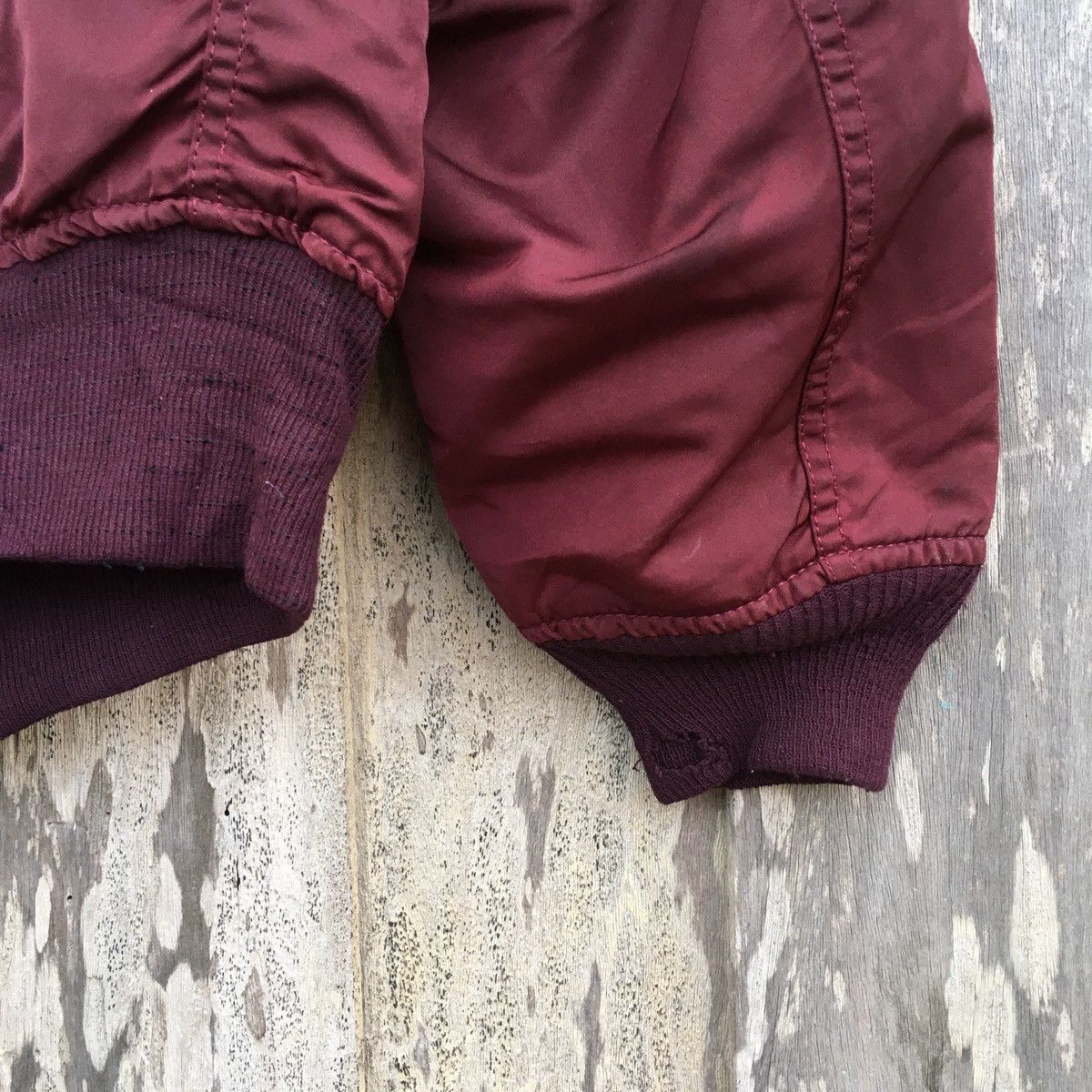 Alpha Industries Vintage Alpha Industries Bomber Jacket Size US M / EU 48-50 / 2 - 10 Thumbnail