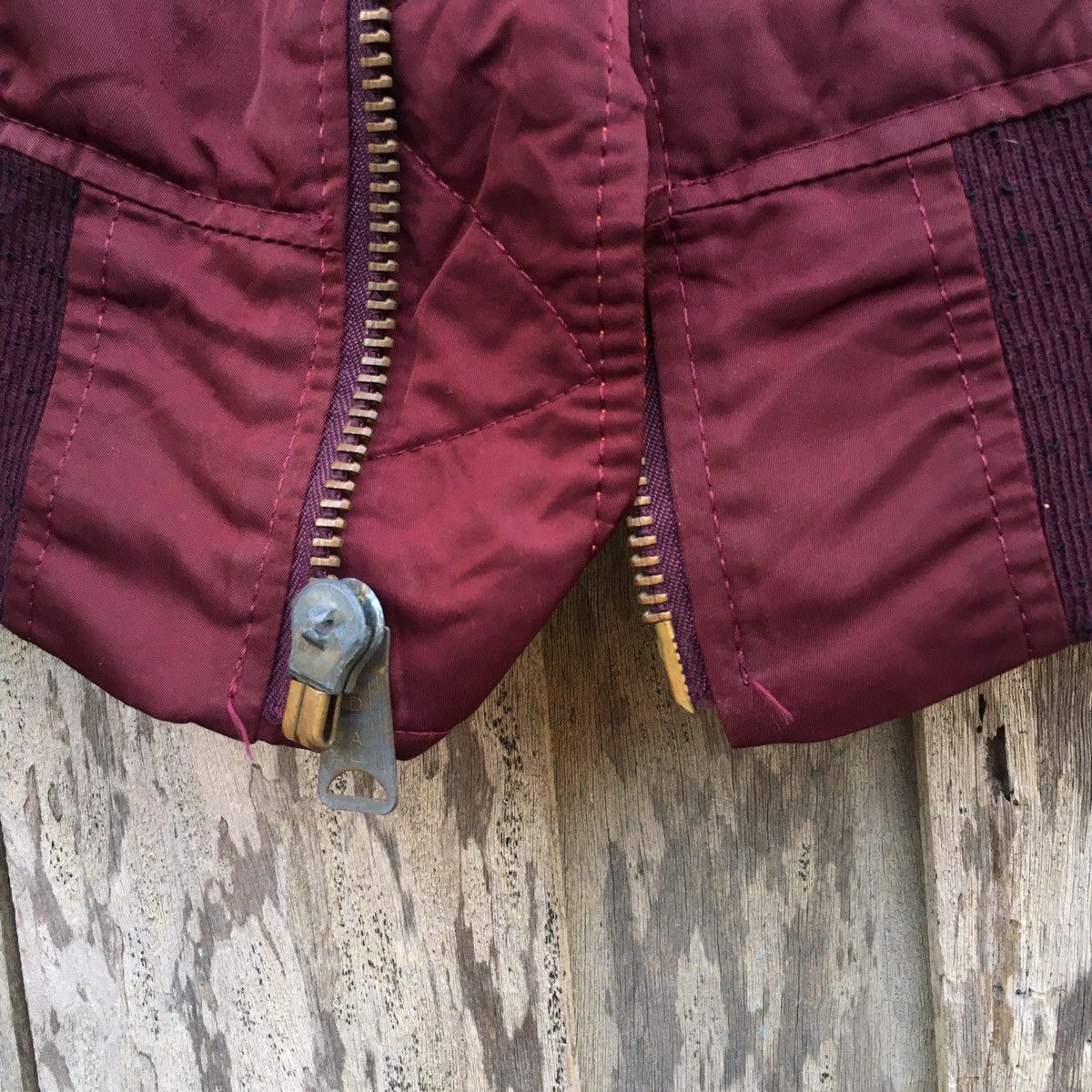 Alpha Industries Vintage Alpha Industries Bomber Jacket Size US M / EU 48-50 / 2 - 9 Thumbnail