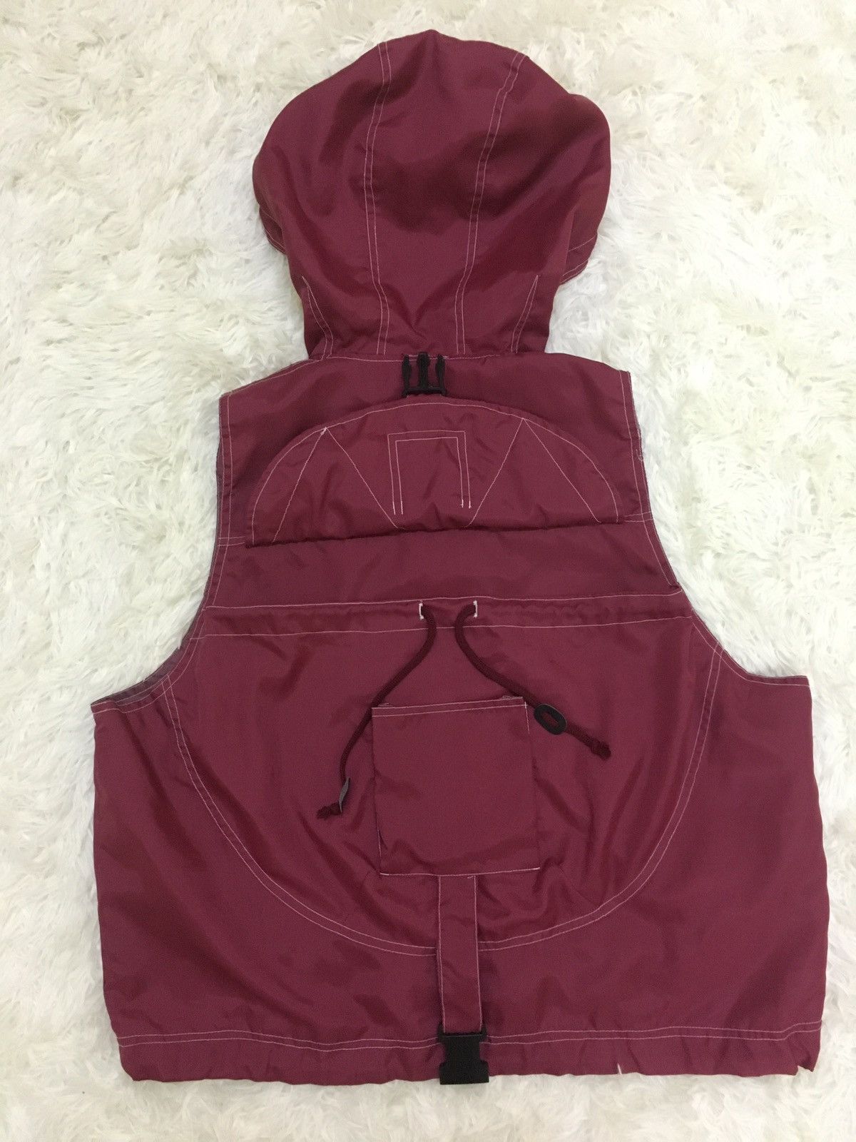 Karl Kani Super Rare NOS Karl Kani Nylon Vest Bag Size US M / EU 48-50 / 2 - 5 Thumbnail