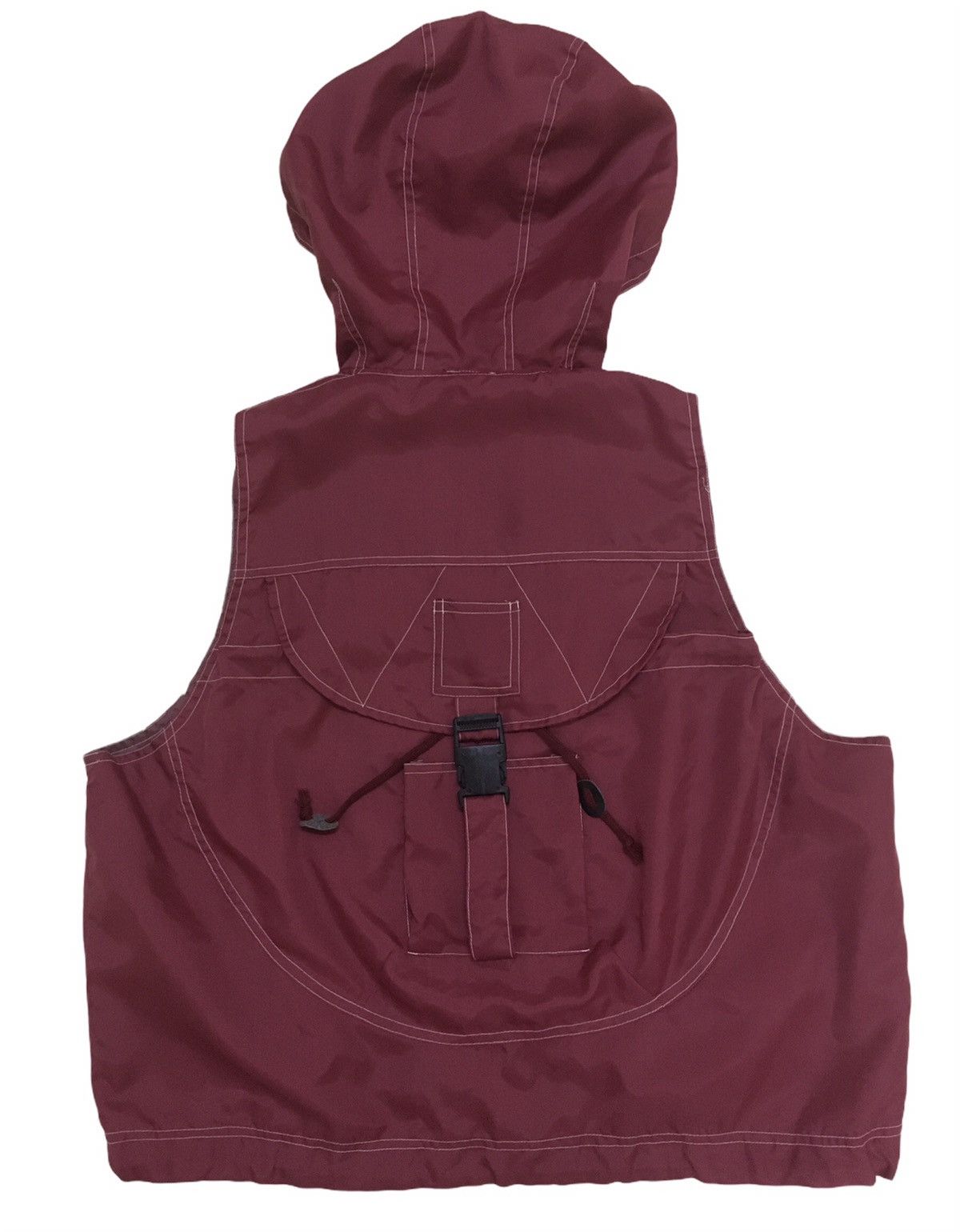 Karl Kani Super Rare NOS Karl Kani Nylon Vest Bag Size US M / EU 48-50 / 2 - 1 Thumbnail