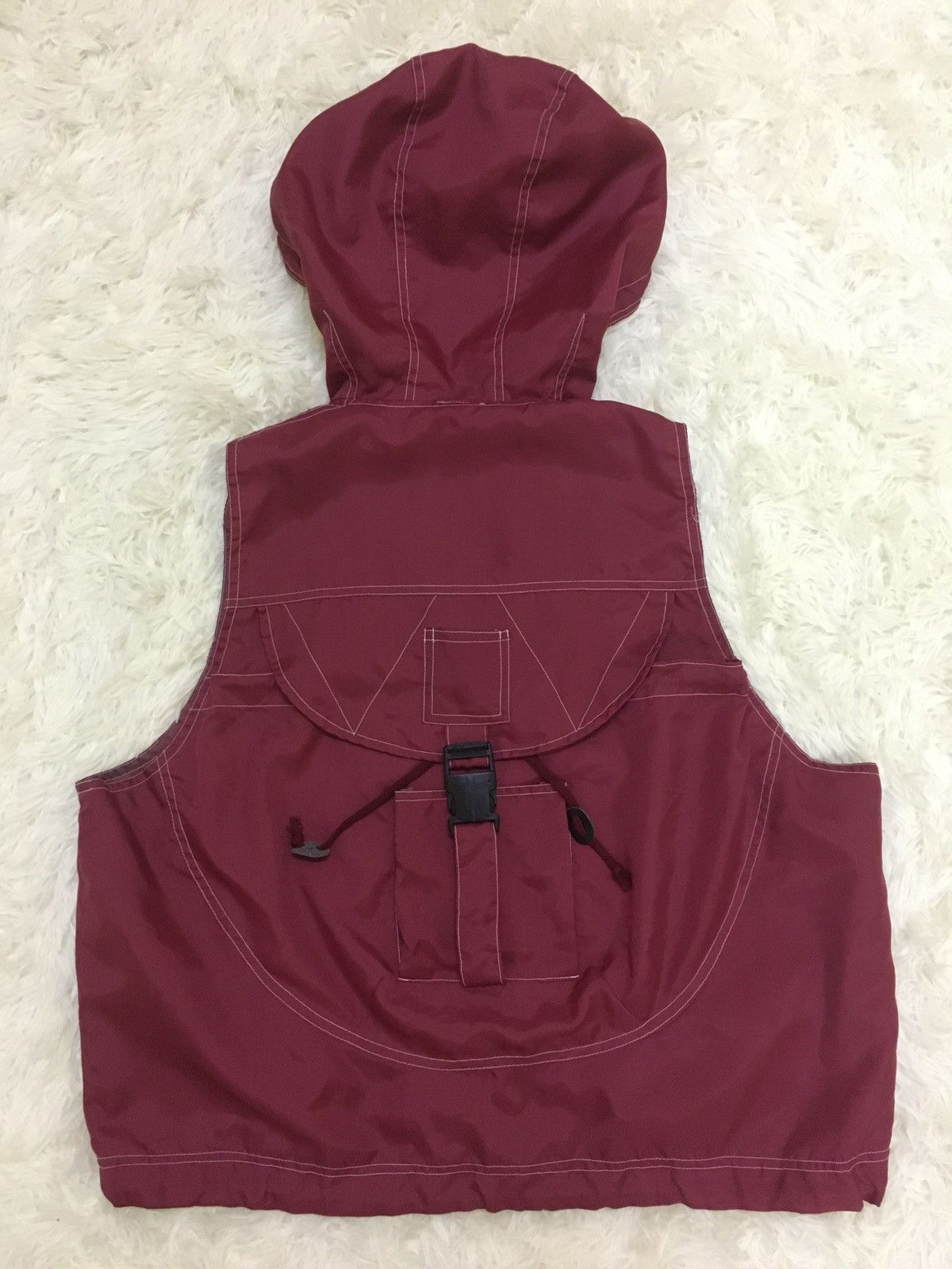 Karl Kani Super Rare NOS Karl Kani Nylon Vest Bag Size US M / EU 48-50 / 2 - 4 Thumbnail