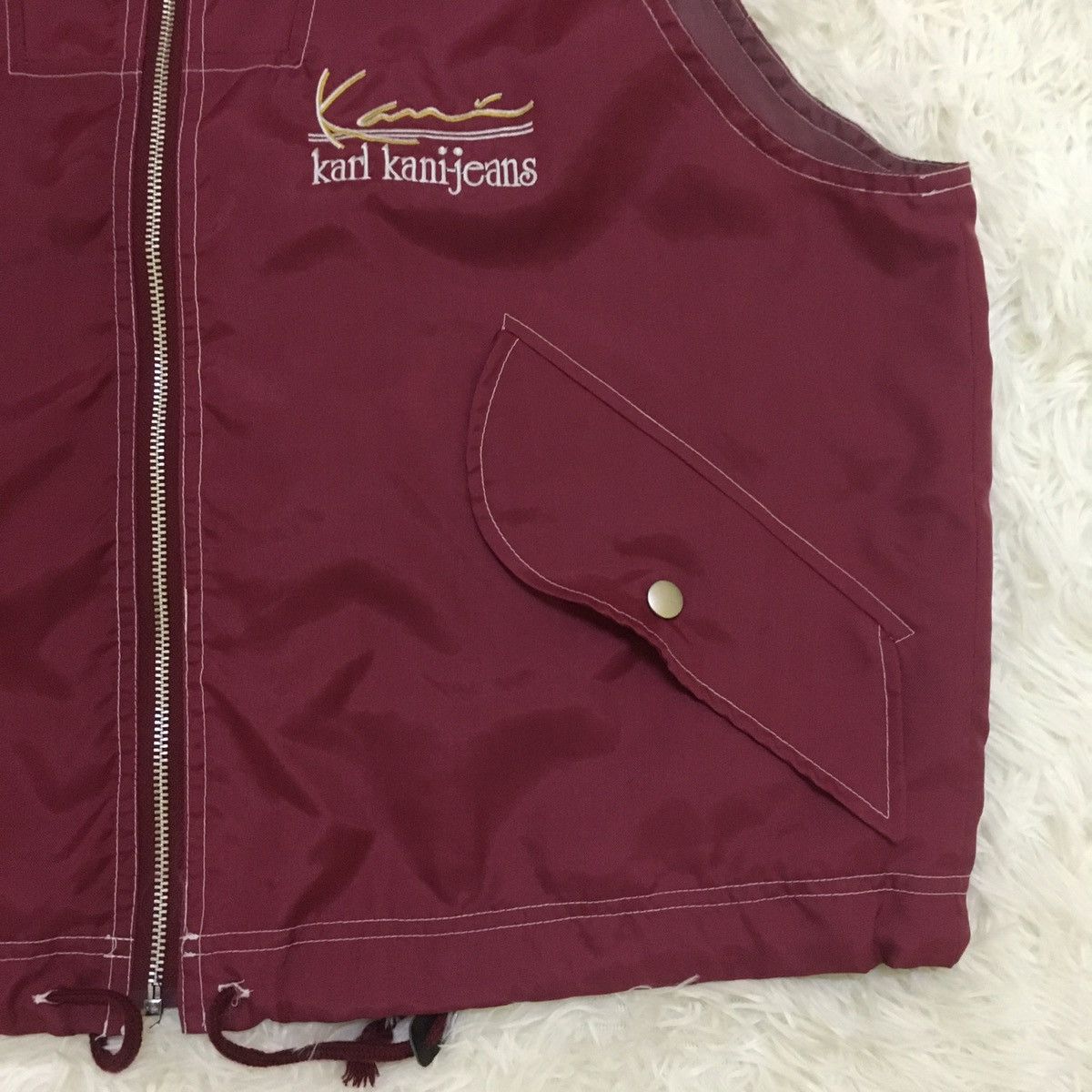 Karl Kani Super Rare NOS Karl Kani Nylon Vest Bag Size US M / EU 48-50 / 2 - 8 Thumbnail