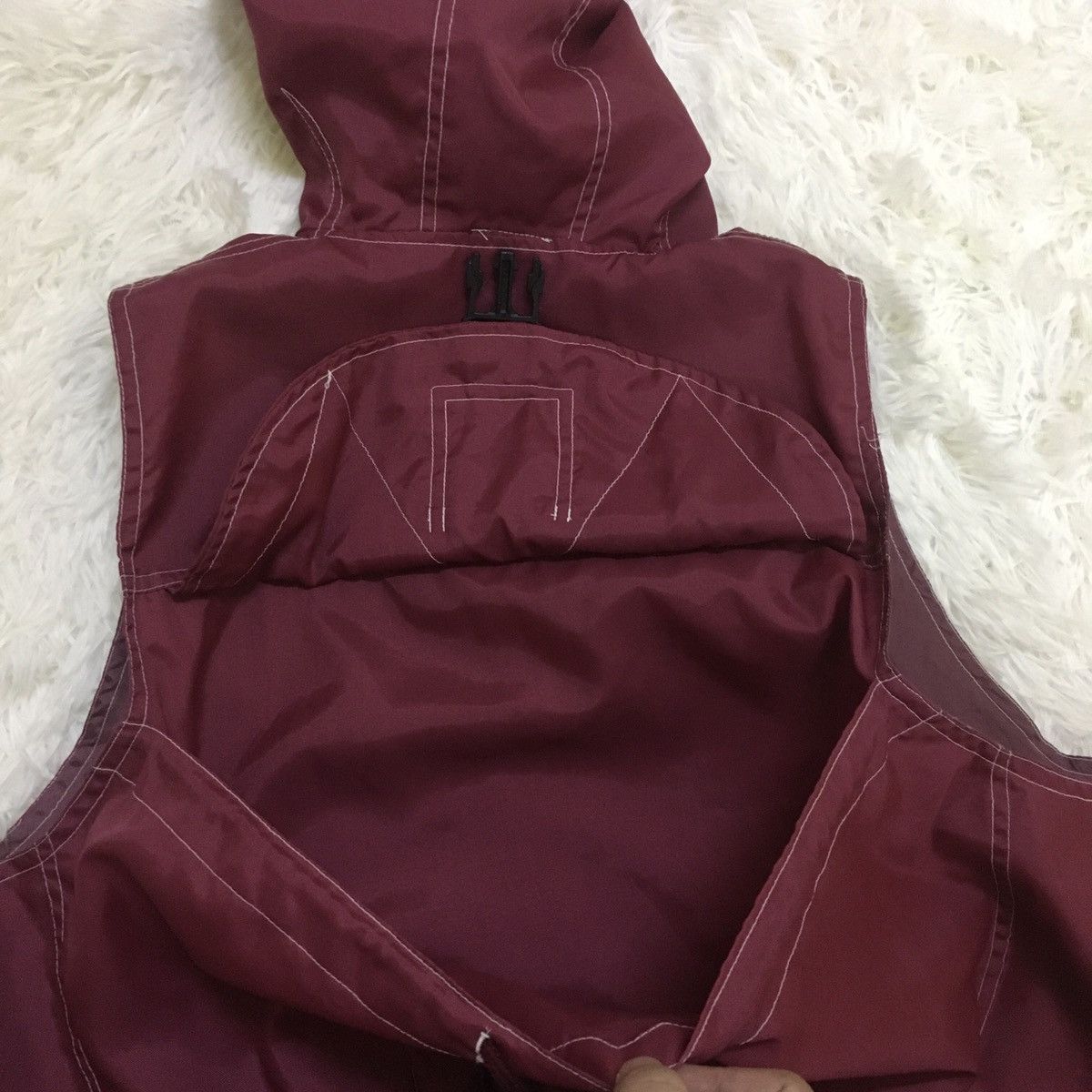Karl Kani Super Rare NOS Karl Kani Nylon Vest Bag Size US M / EU 48-50 / 2 - 11 Thumbnail